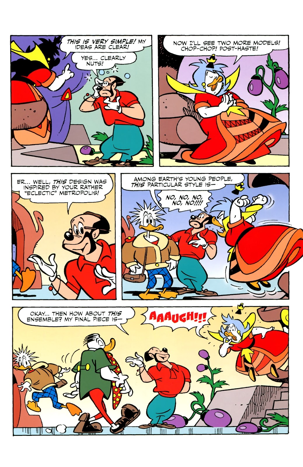 Walt Disney's Comics and Stories issue 725 - Page 24