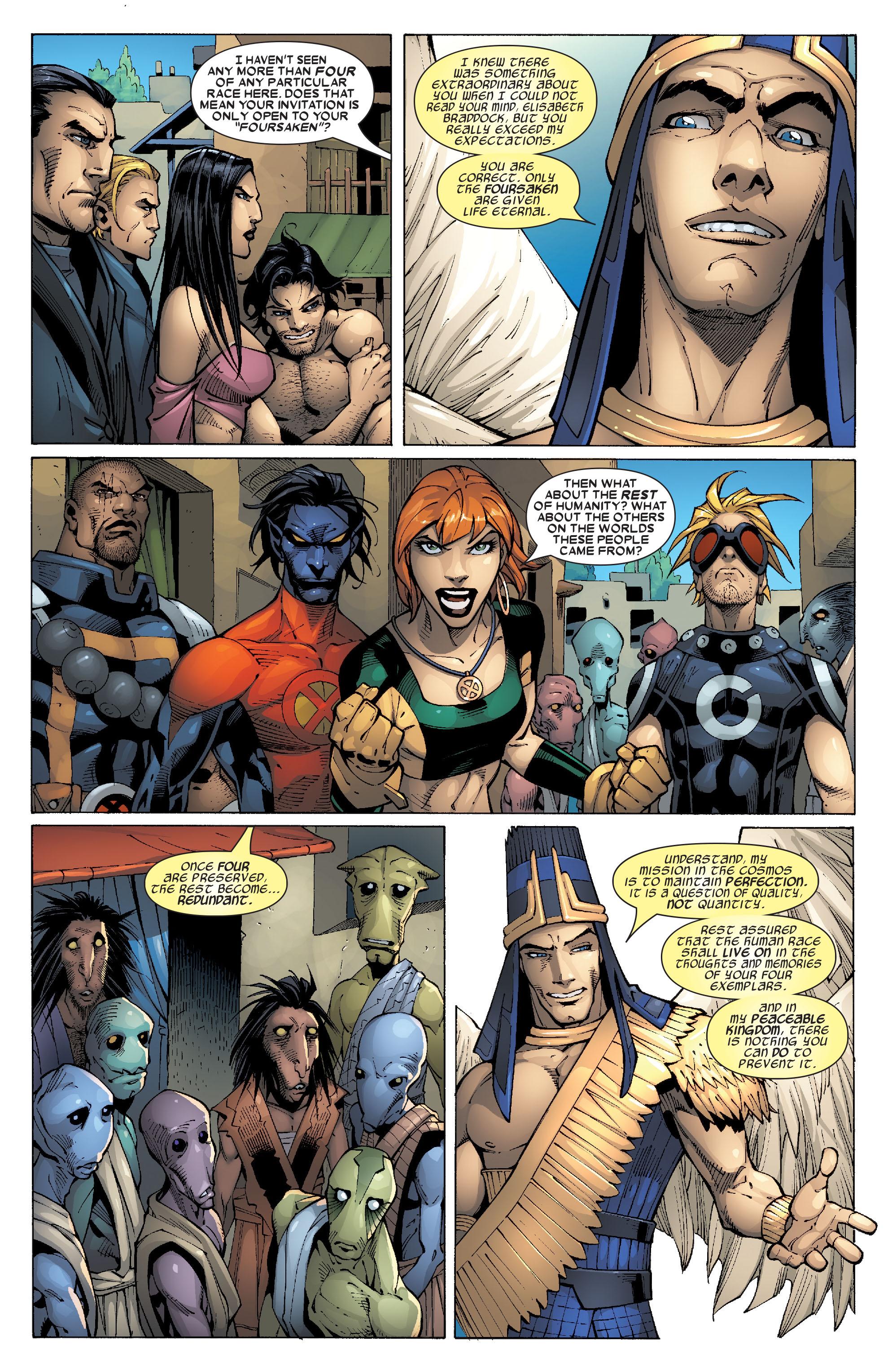 Read online Uncanny X-Men (1963) comic -  Issue #474 - 13