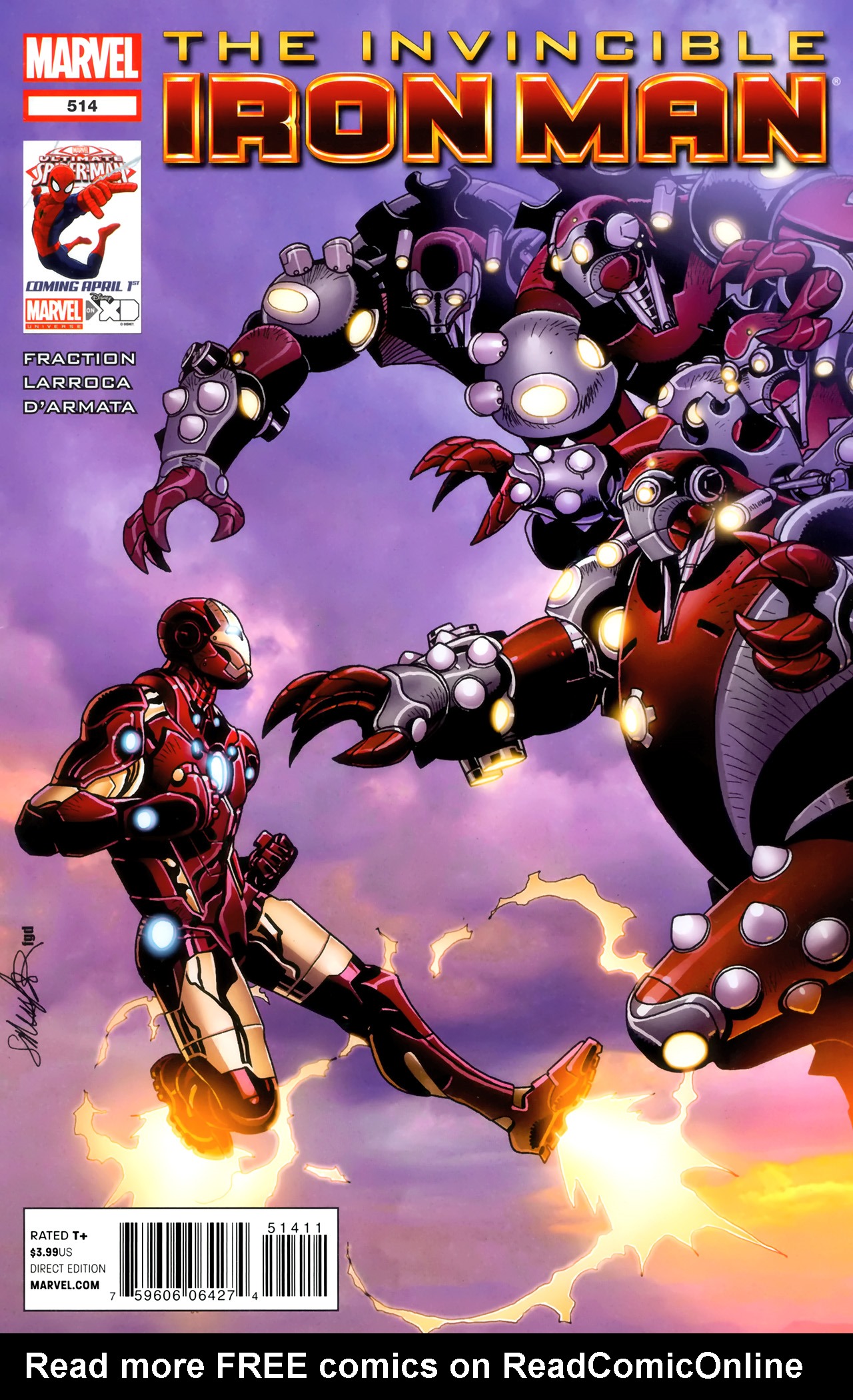 Read online The Invincible Iron Man (2008) comic -  Issue #514 - 1