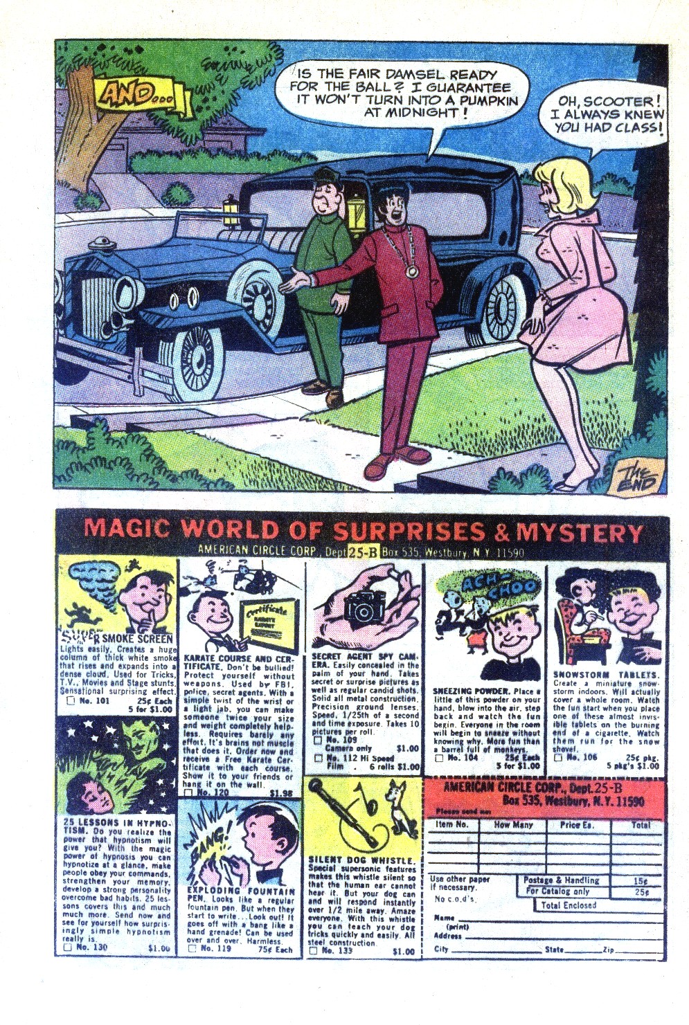 Read online Swing With Scooter comic -  Issue #18 - 20
