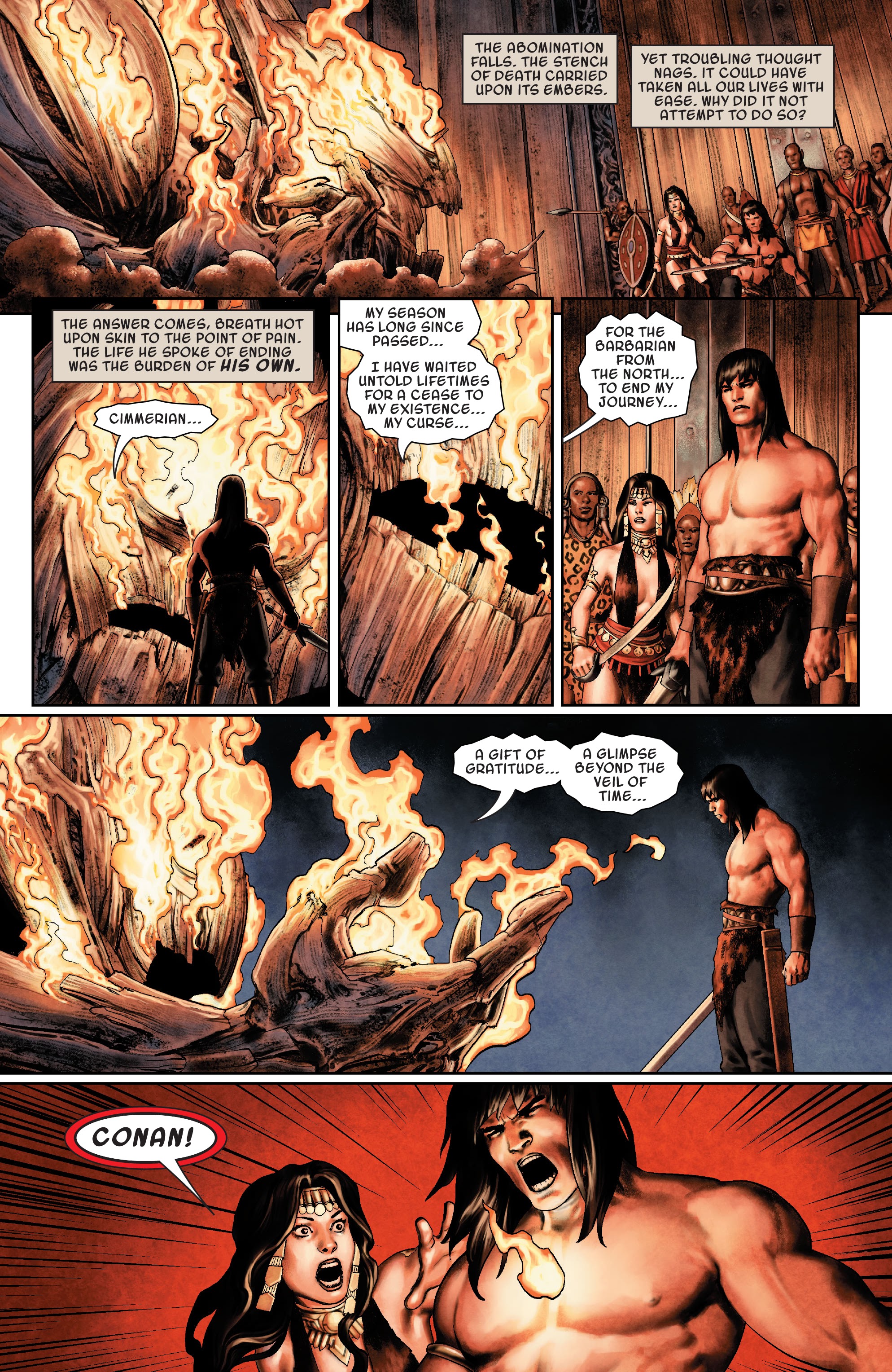 Read online Conan: Exodus And Other Tales comic -  Issue # TPB - 99
