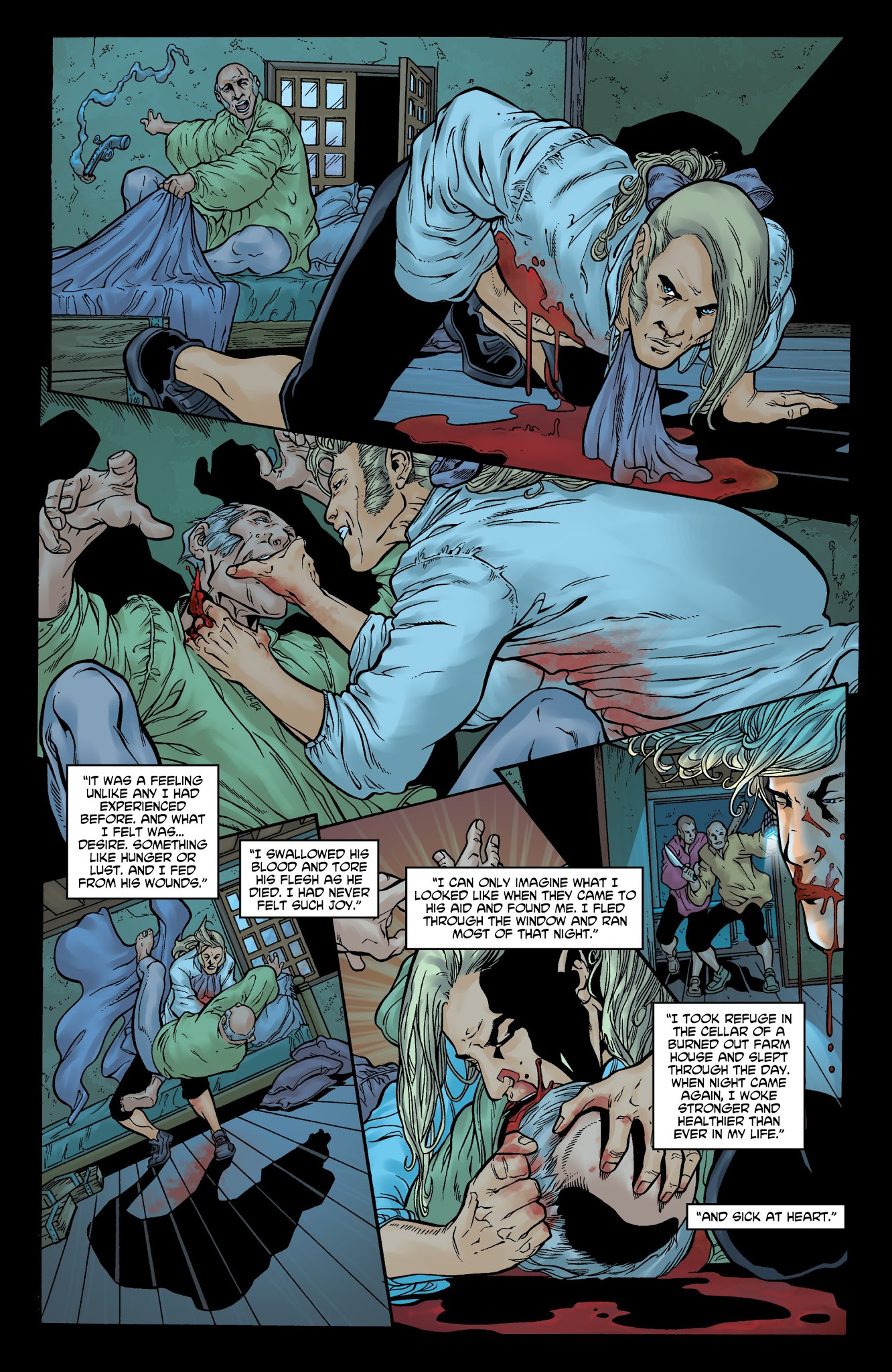 Read online George R.R. Martin's Fevre Dream comic -  Issue #5 - 5