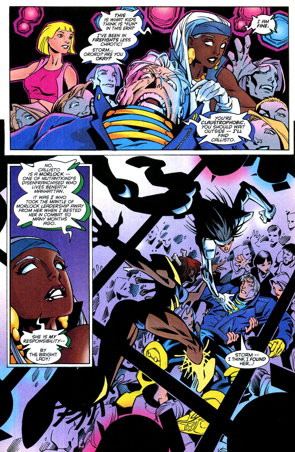 Read online Cable (1993) comic -  Issue #42 - 7