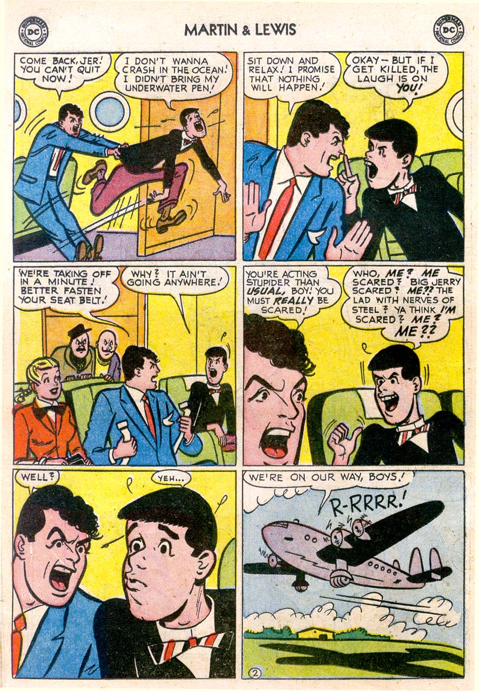 Read online The Adventures of Dean Martin and Jerry Lewis comic -  Issue #12 - 14