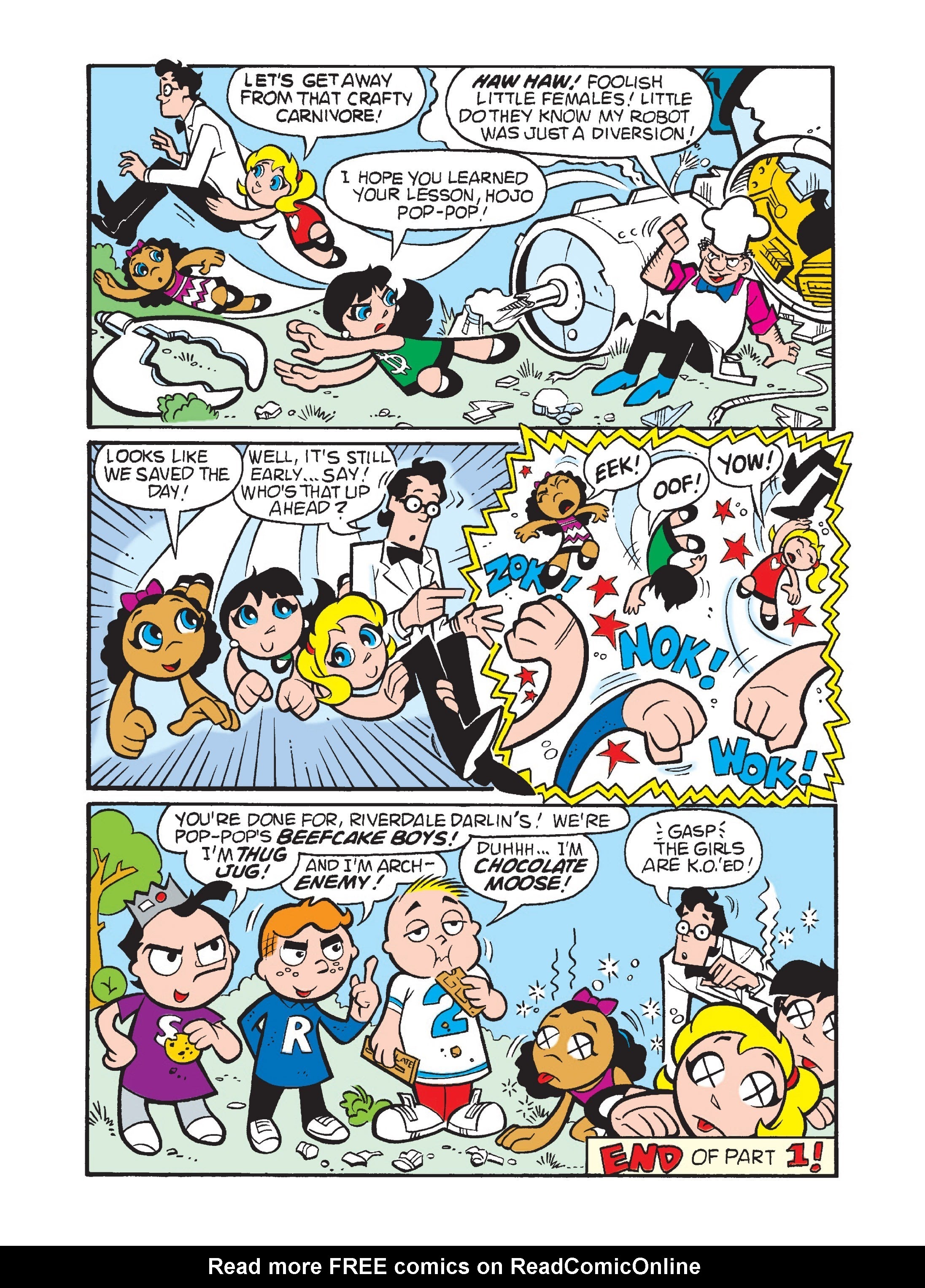 Read online Archie & Friends Double Digest comic -  Issue #26 - 28
