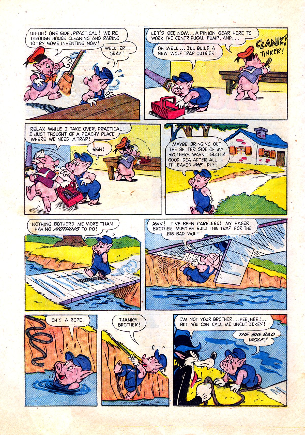 Read online Walt Disney's Chip 'N' Dale comic -  Issue #8 - 12