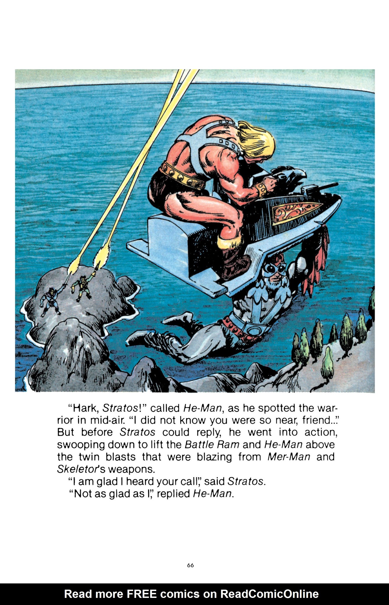 Read online He-Man and the Masters of the Universe Minicomic Collection comic -  Issue # TPB 1 - 66