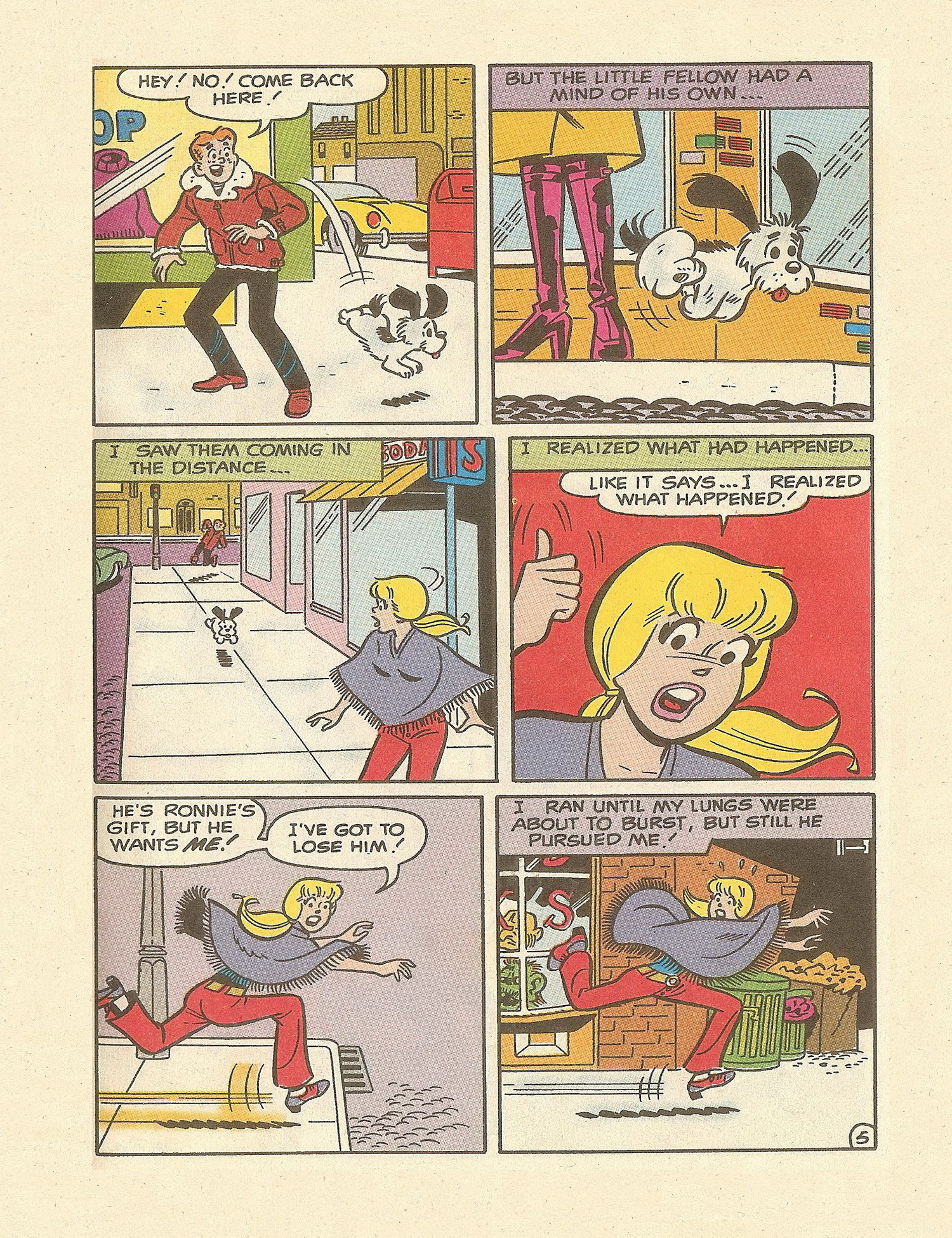Read online Betty and Veronica Digest Magazine comic -  Issue #93 - 84
