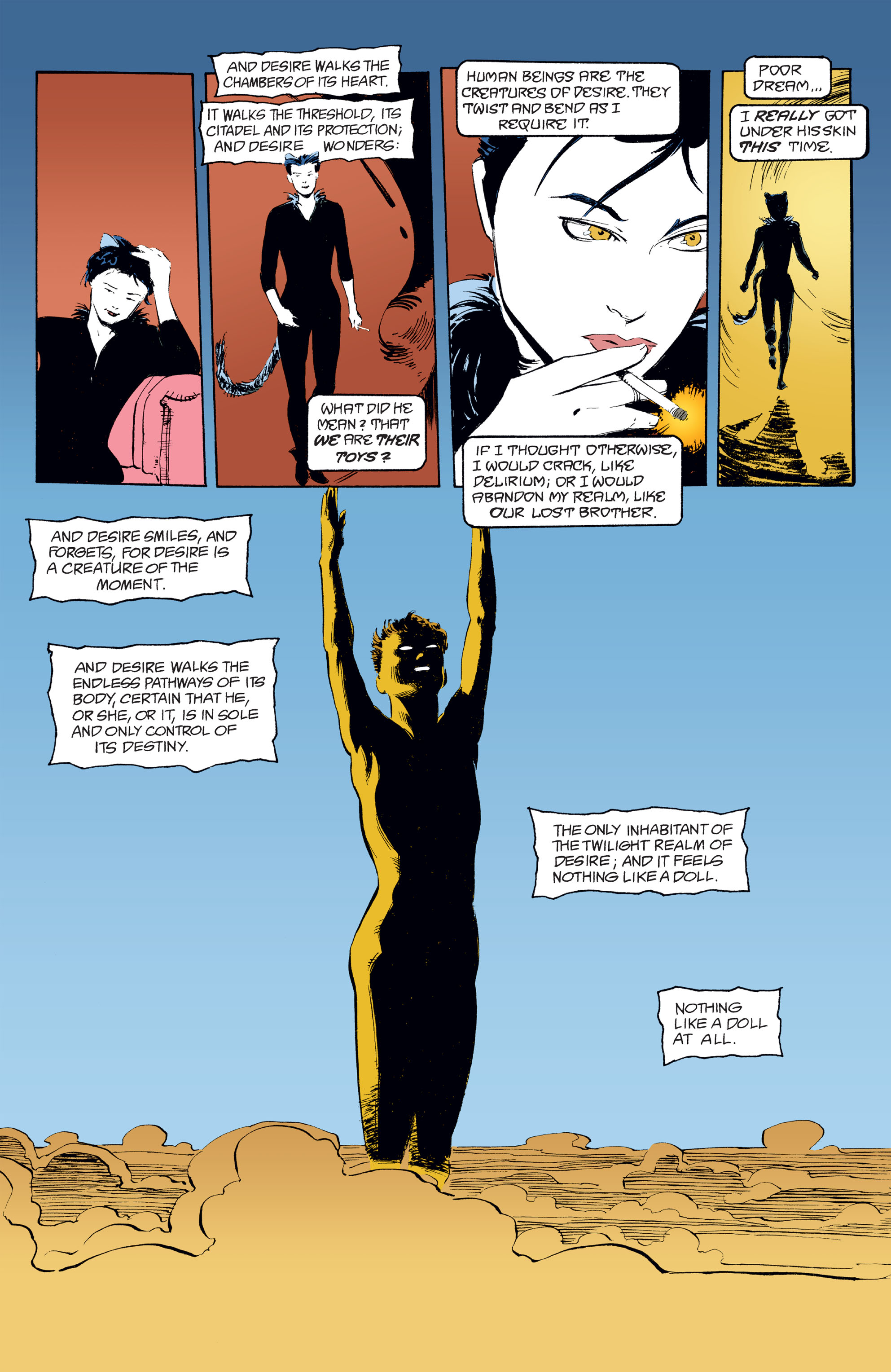 Read online The Sandman (1989) comic -  Issue # _The_Deluxe_Edition 1 (Part 5) - 40