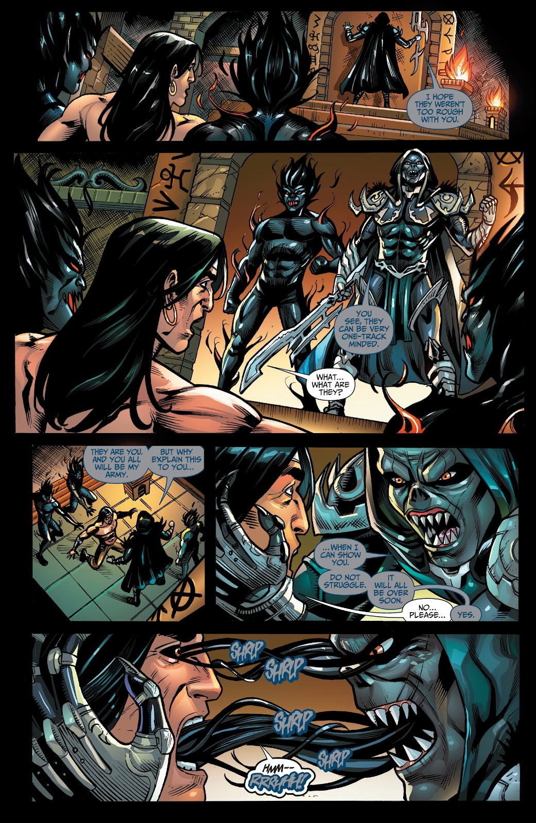 Grimm Fairy Tales (2016) issue 32 - Page 23