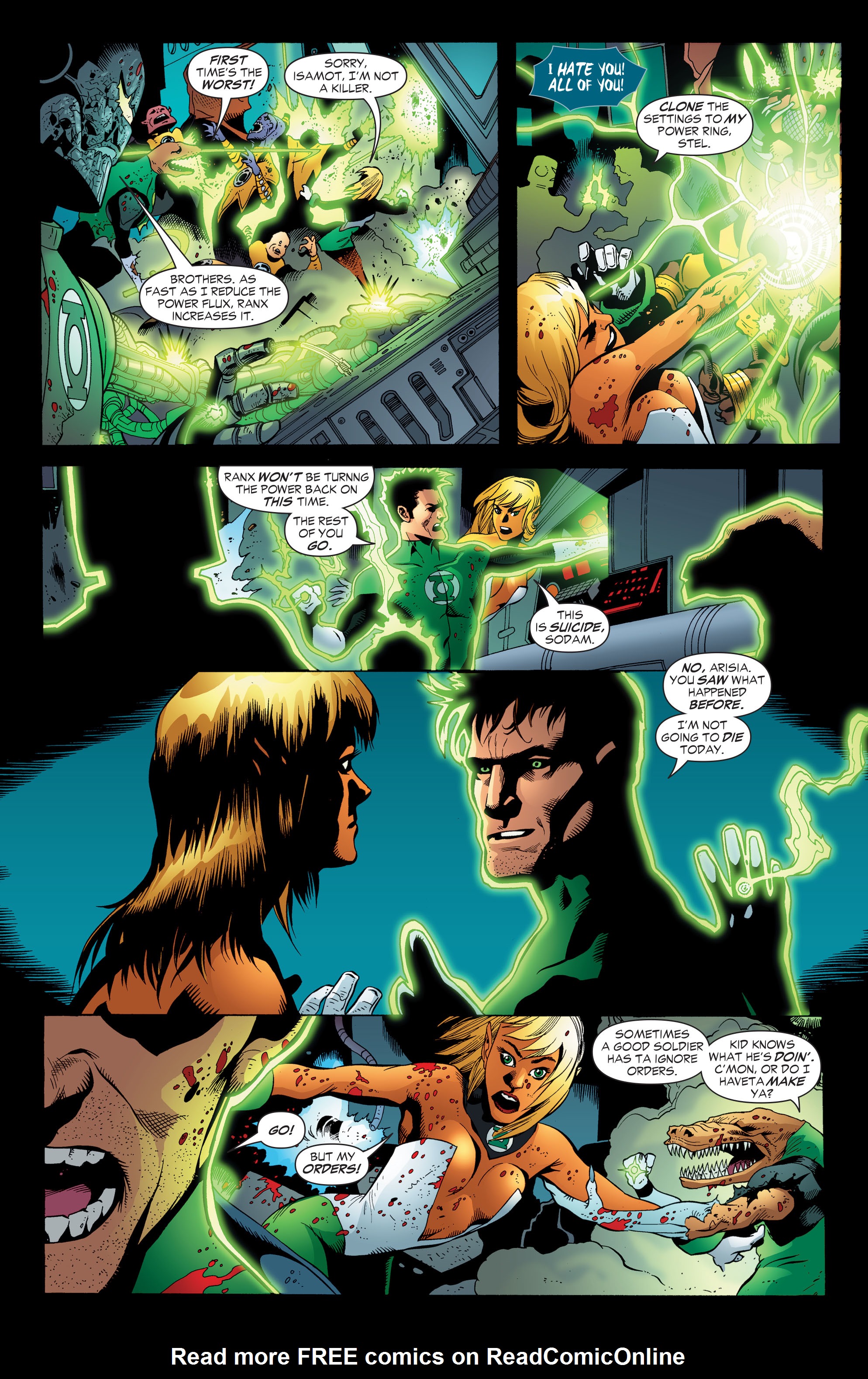 Read online Green Lantern by Geoff Johns comic -  Issue # TPB 3 (Part 3) - 3