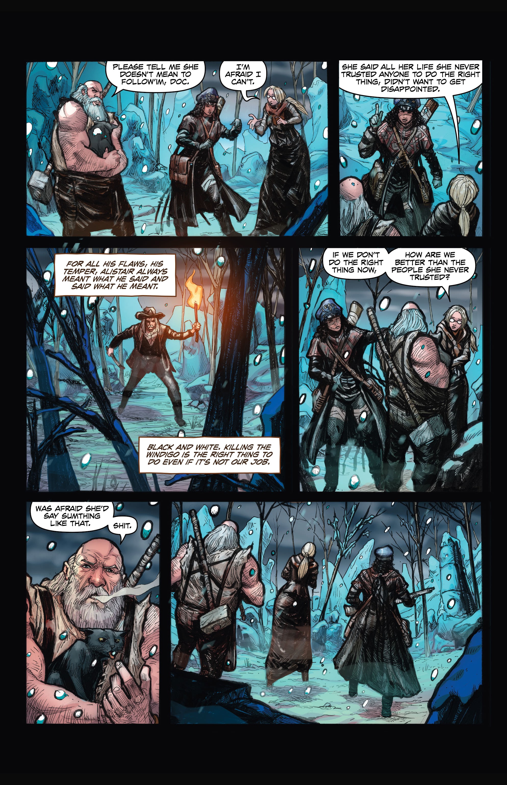 Read online The Few and Cursed: Shadow Nation comic -  Issue # TPB - 62