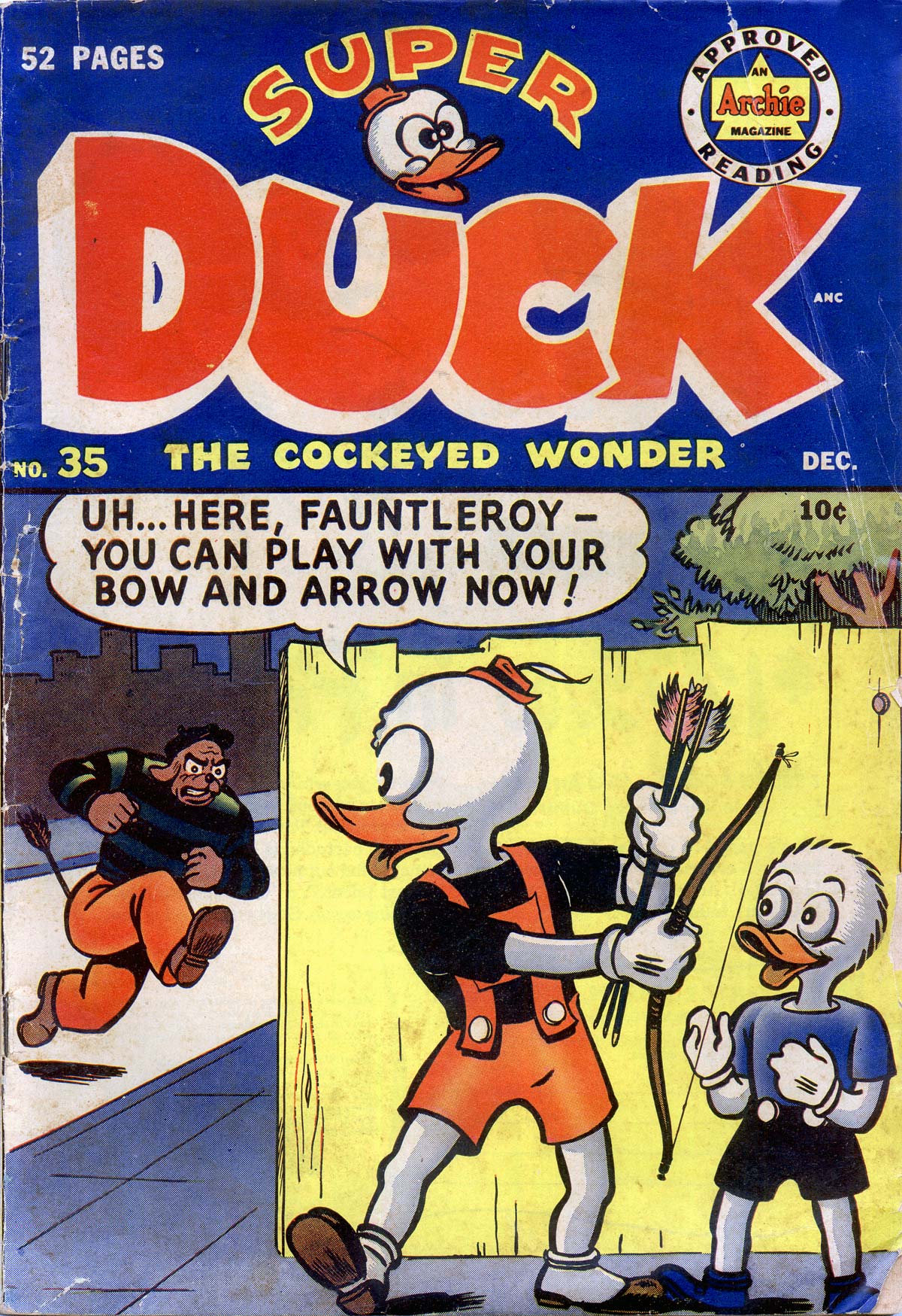 Read online Super Duck Comics comic -  Issue #35 - 1