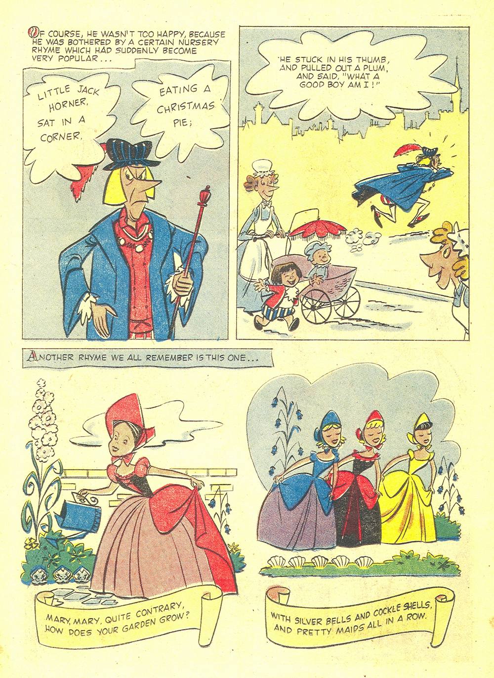 Read online Four Color Comics comic -  Issue #862 - 14