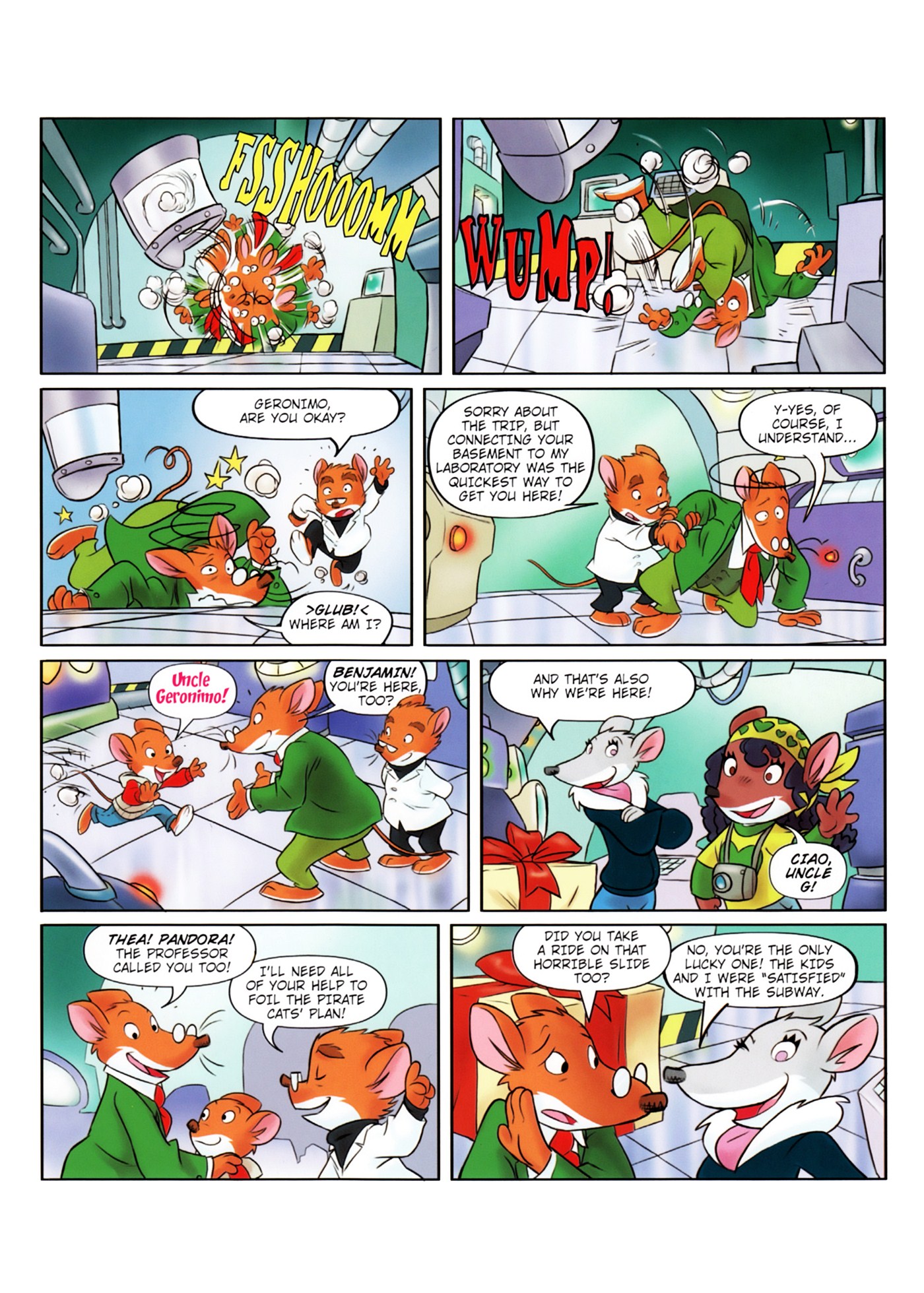 Read online Geronimo Stilton comic -  Issue # TPB 3 - 15
