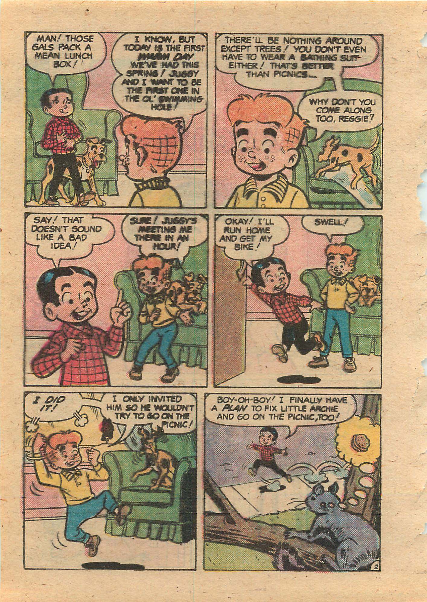 Read online Little Archie Comics Digest Magazine comic -  Issue #6 - 115