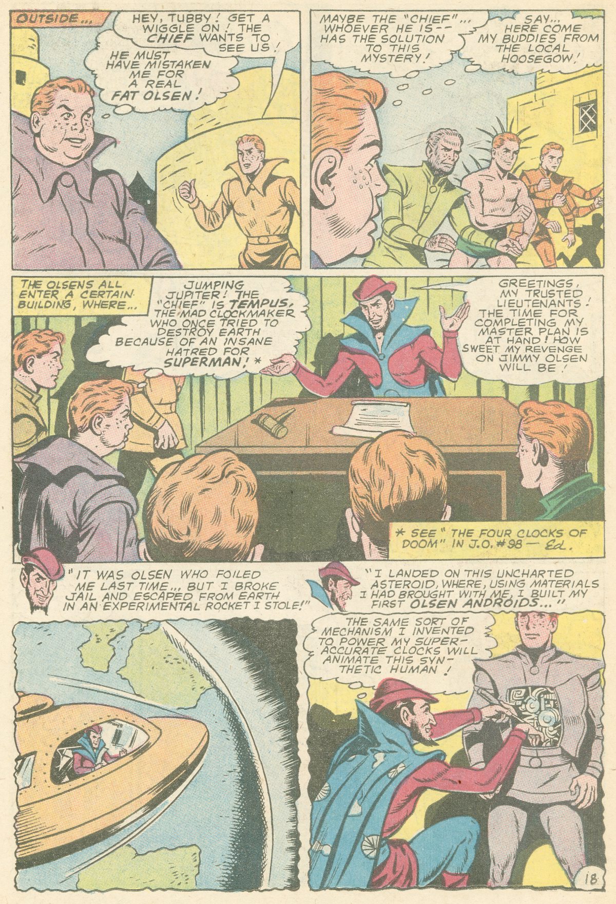 Read online Superman's Pal Jimmy Olsen comic -  Issue #105 - 26