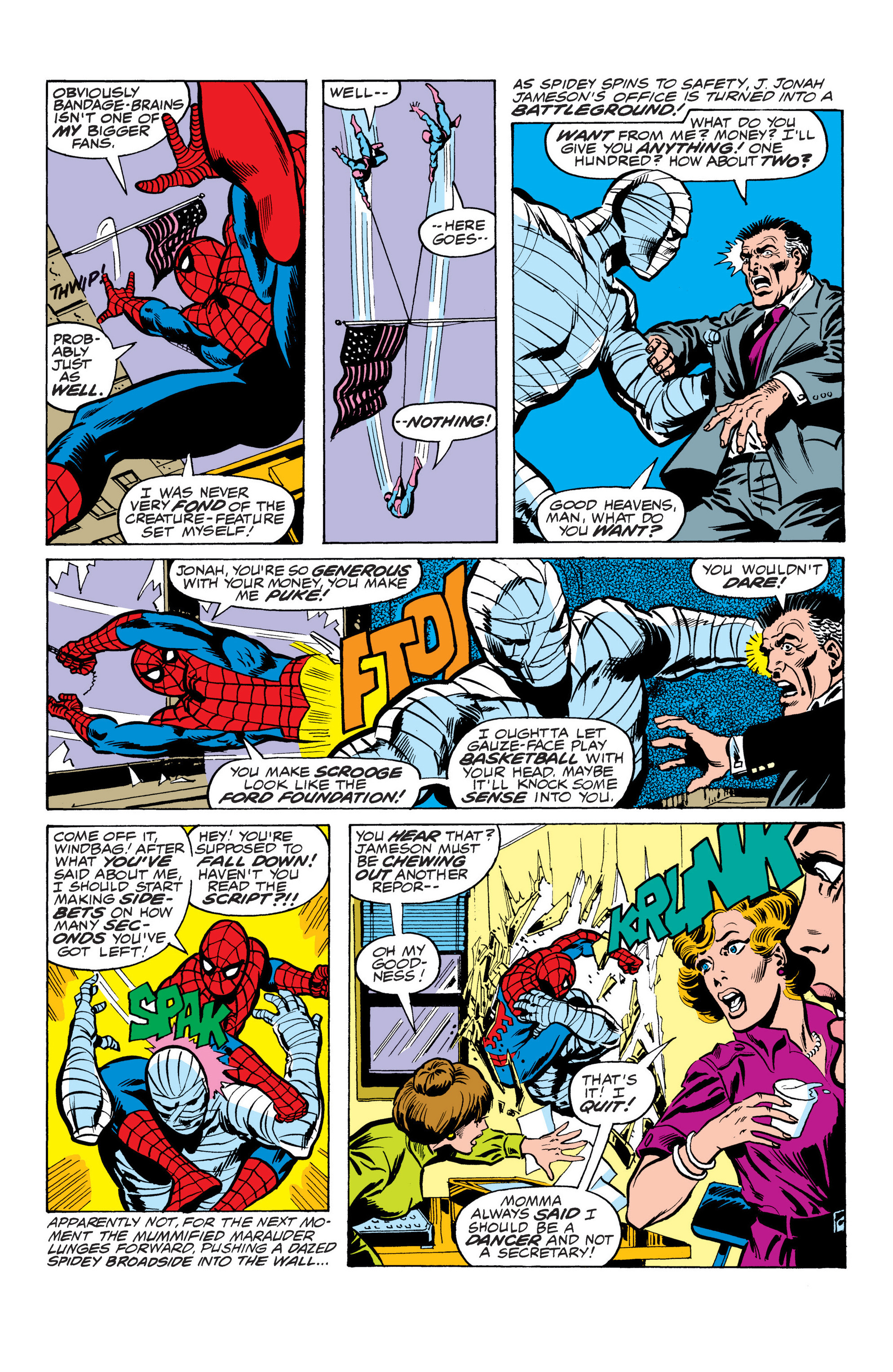 Read online Marvel Masterworks: The Amazing Spider-Man comic -  Issue # TPB 18 (Part 2) - 67