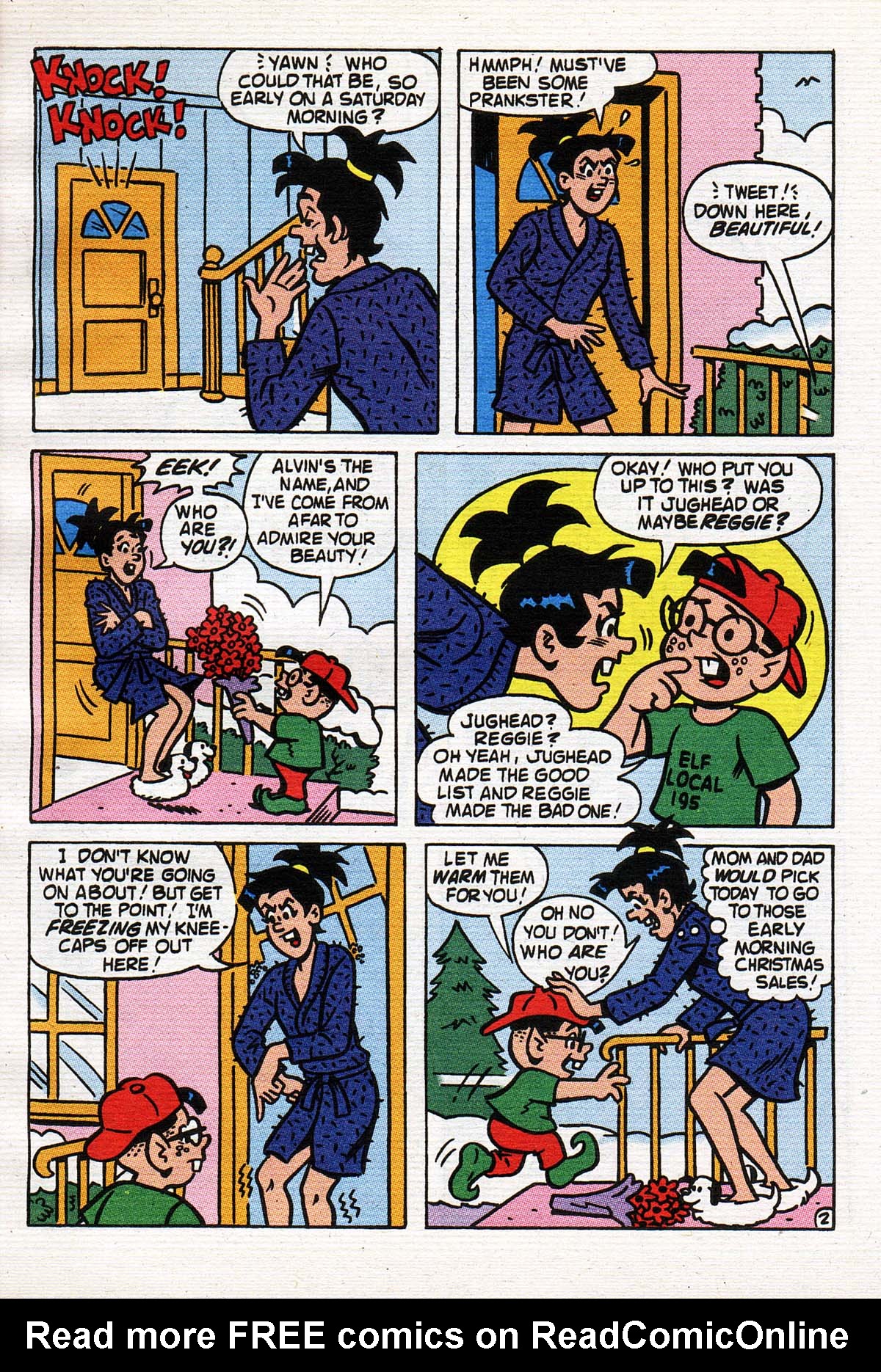 Read online Archie's Holiday Fun Digest comic -  Issue #5 - 27