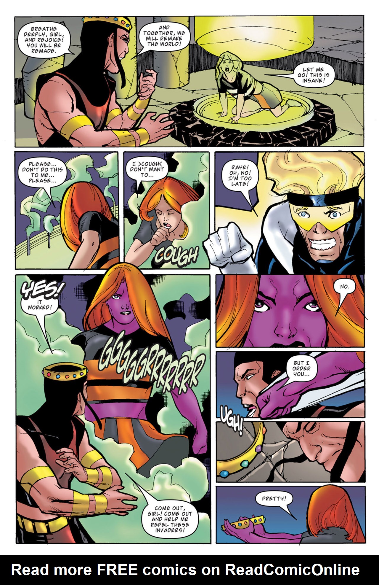 Read online FX2, The Lost Land comic -  Issue # TPB - 41