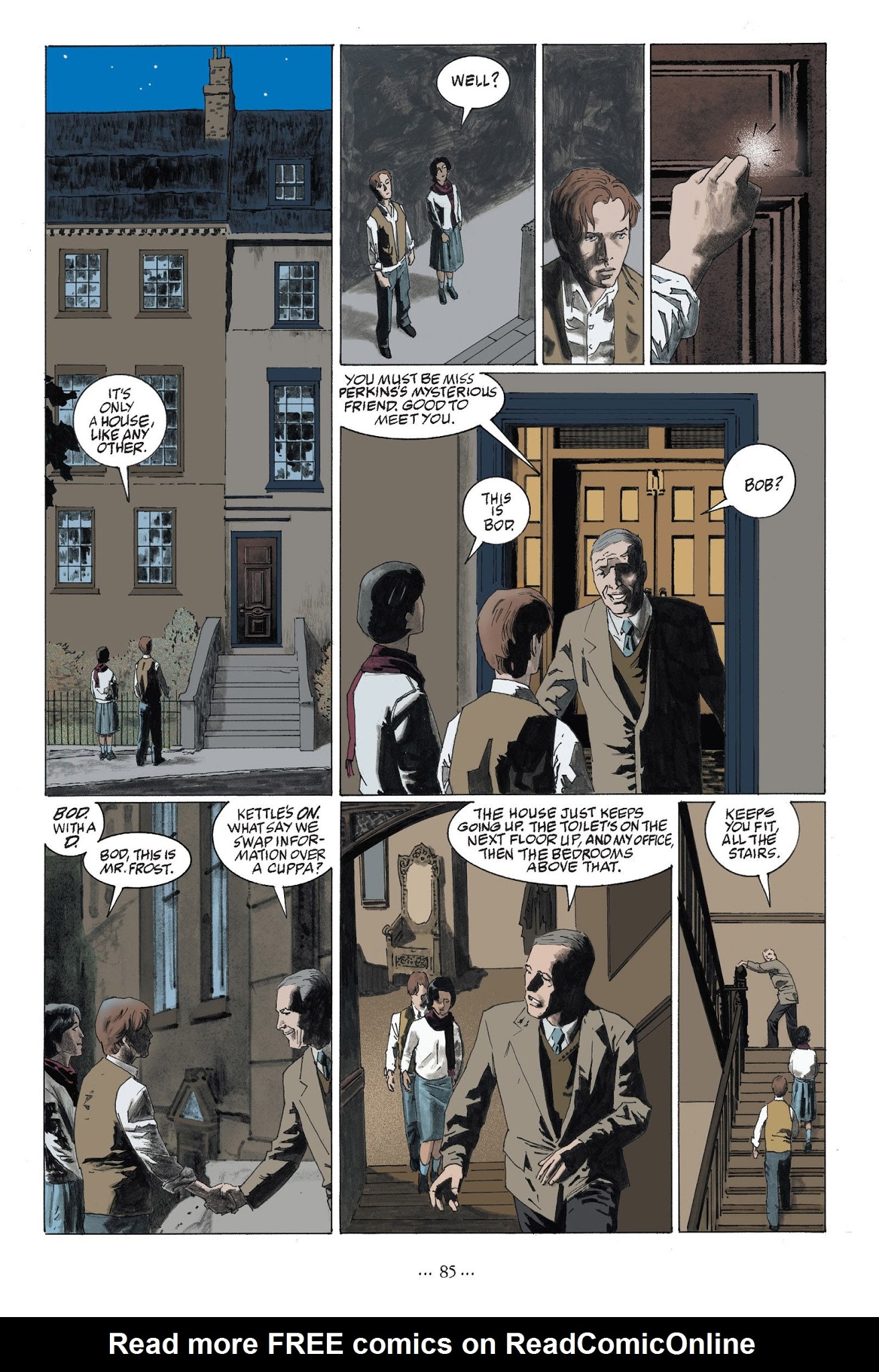 Read online The Graveyard Book: Graphic Novel comic -  Issue # TPB 2 - 91