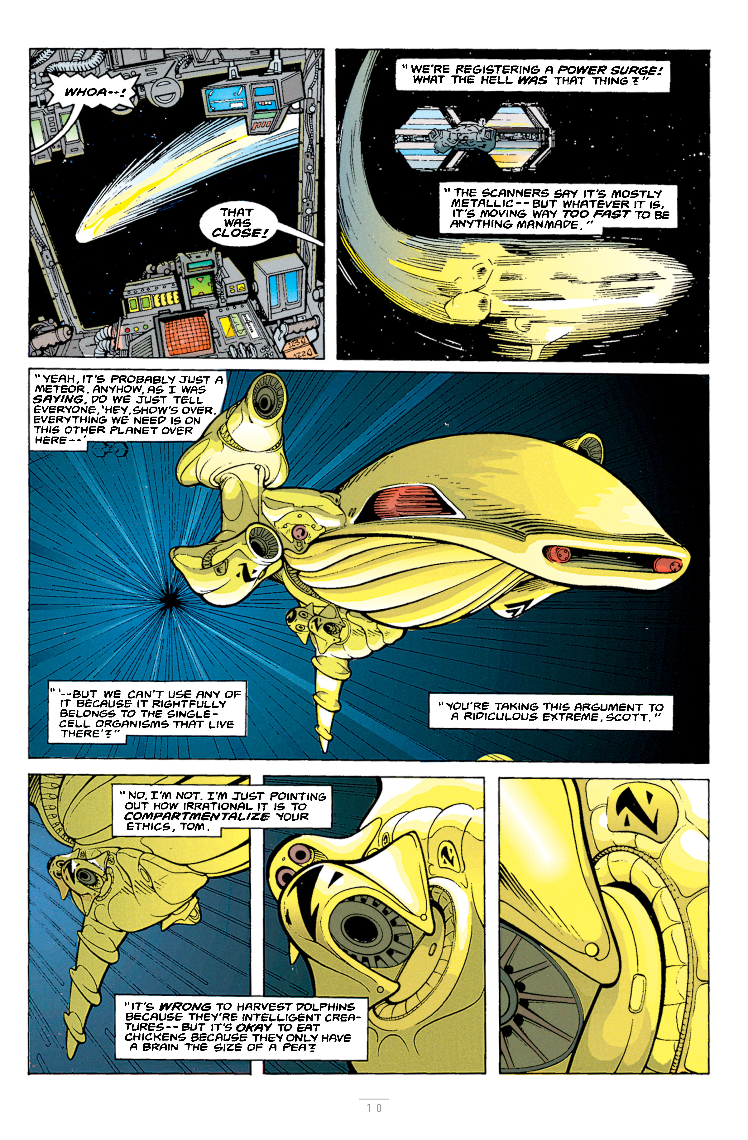Read online Aliens vs. Predator 30th Anniversary Edition - The Original Comics Series comic -  Issue # TPB (Part 1) - 9