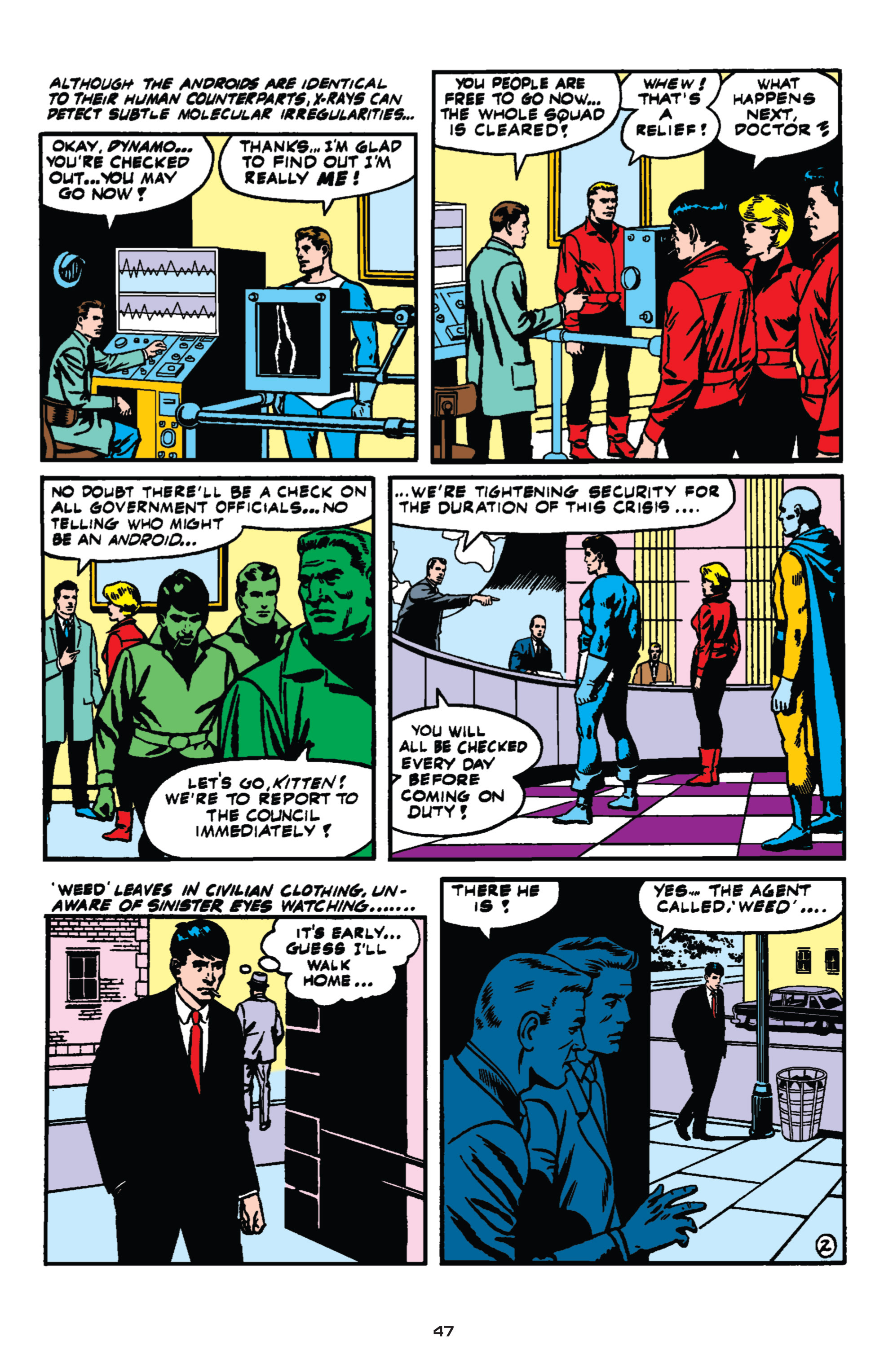Read online T.H.U.N.D.E.R. Agents Classics comic -  Issue # TPB 2 (Part 1) - 48