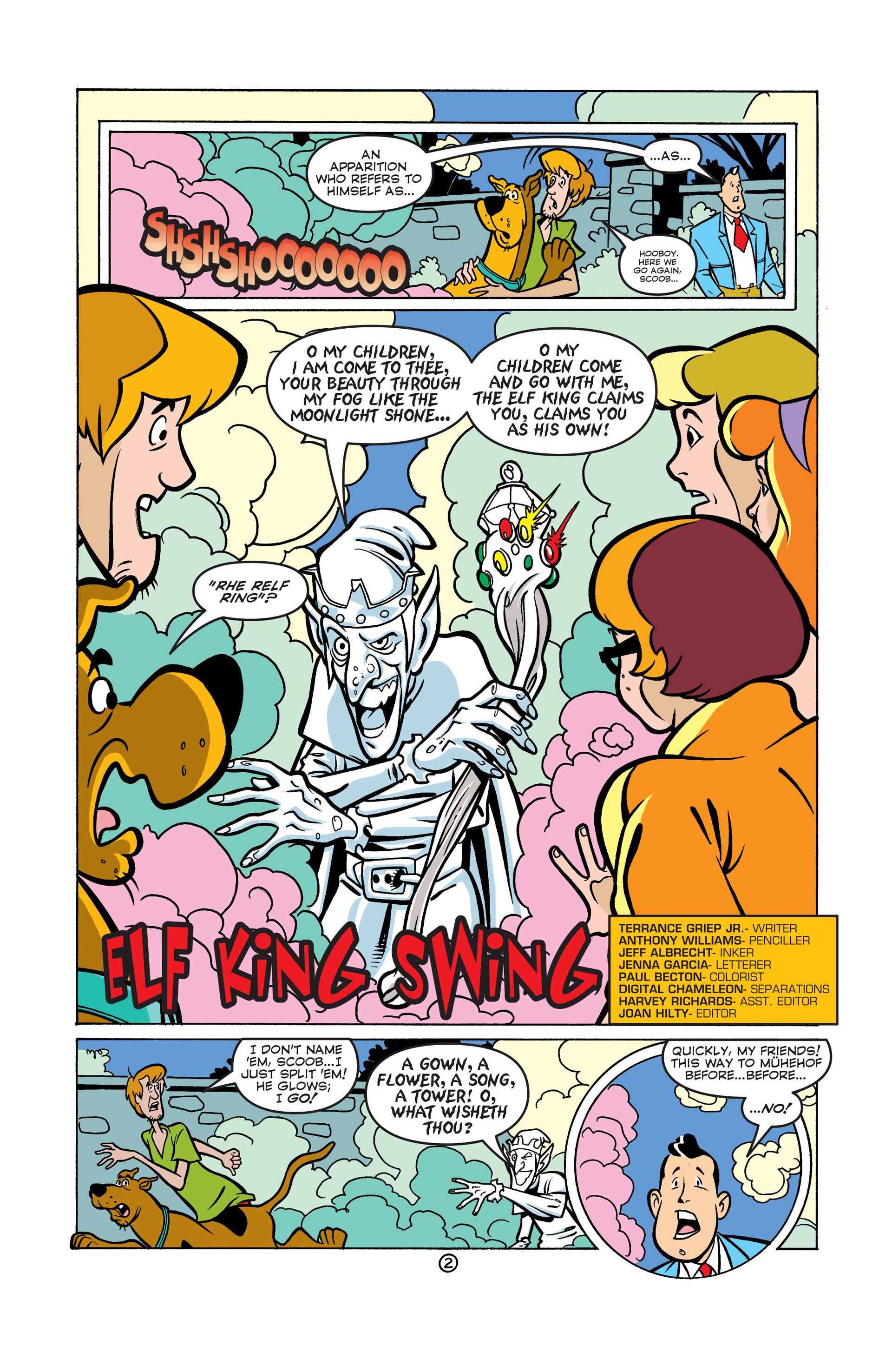 Read online Scooby-Doo (1997) comic -  Issue #49 - 13