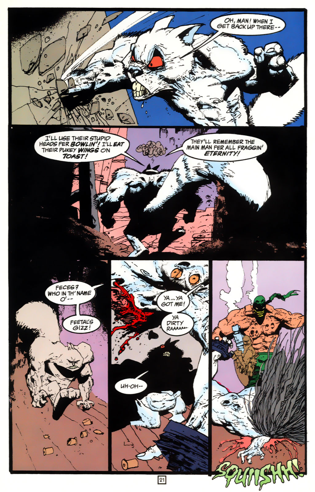 Read online Lobo's Back comic -  Issue #3 - 22