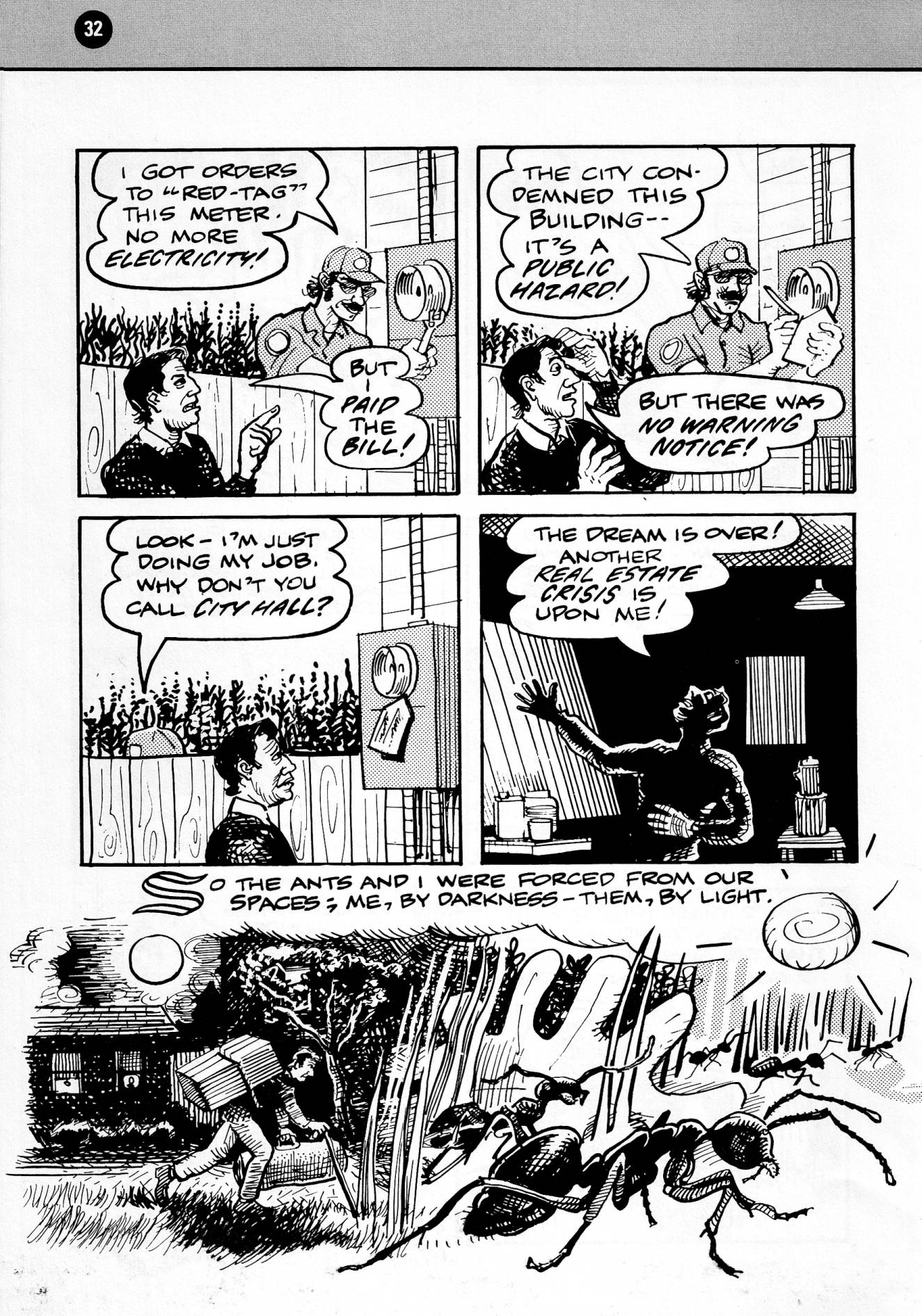 Read online Raw (1989) comic -  Issue # TPB 1 (Part 1) - 32