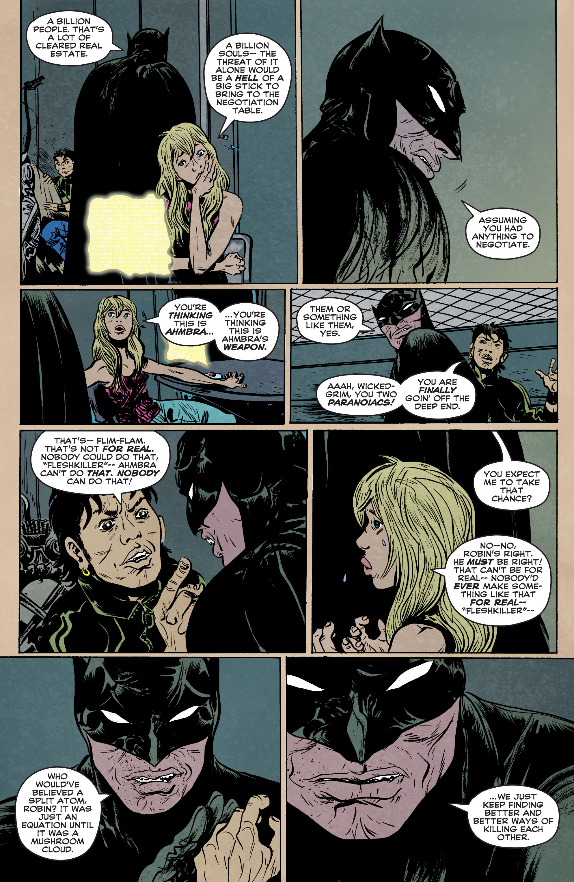Read online Batman: Year 100 comic -  Issue #3 - 45