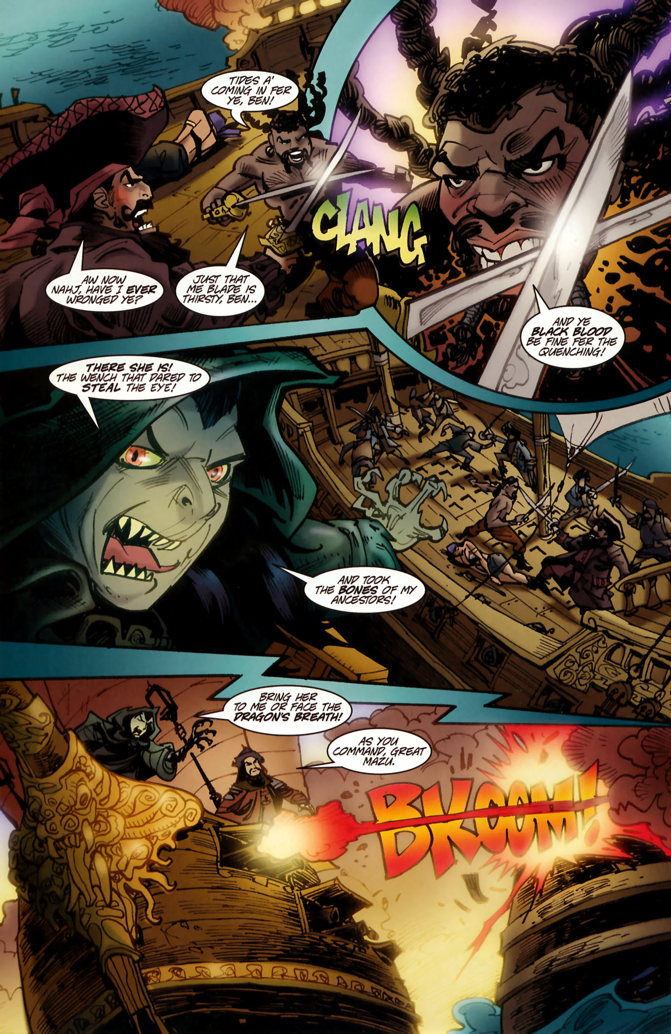 Read online The Voyages of The SheBuccaneer comic -  Issue #6 - 14
