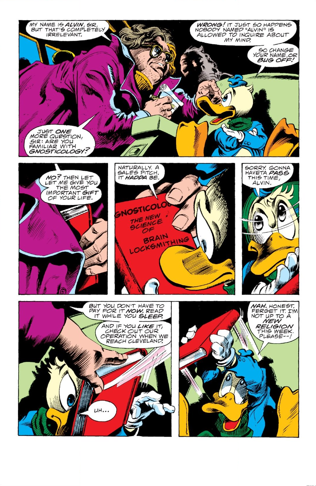 Read online Howard The Duck: The Complete Collection comic -  Issue # TPB 1 (Part 3) - 84