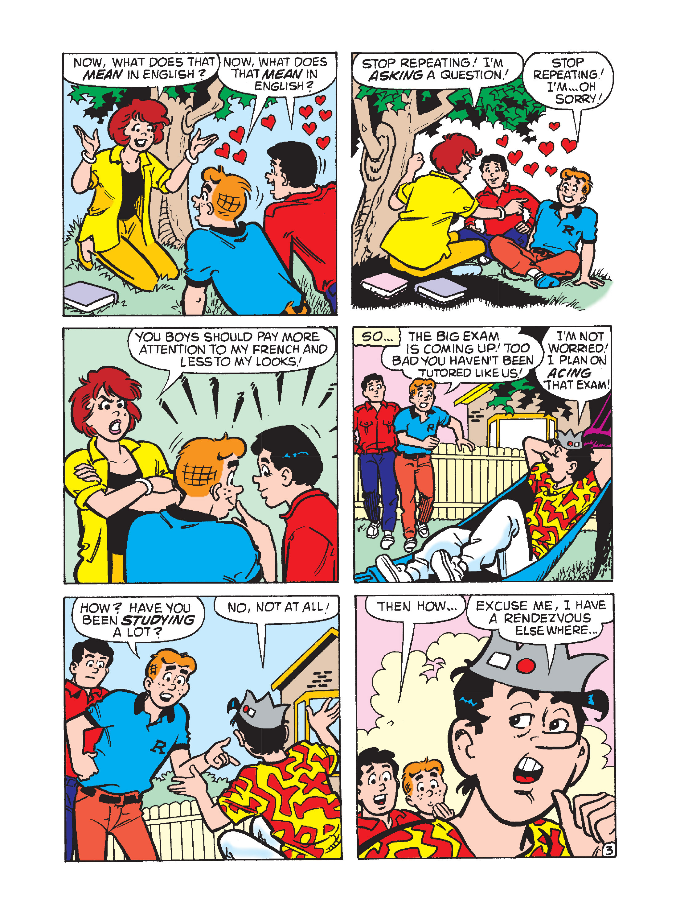 Read online Jughead and Archie Double Digest comic -  Issue #2 - 57