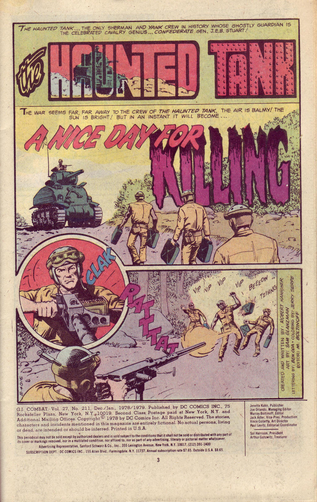 Read online G.I. Combat (1952) comic -  Issue #211 - 3