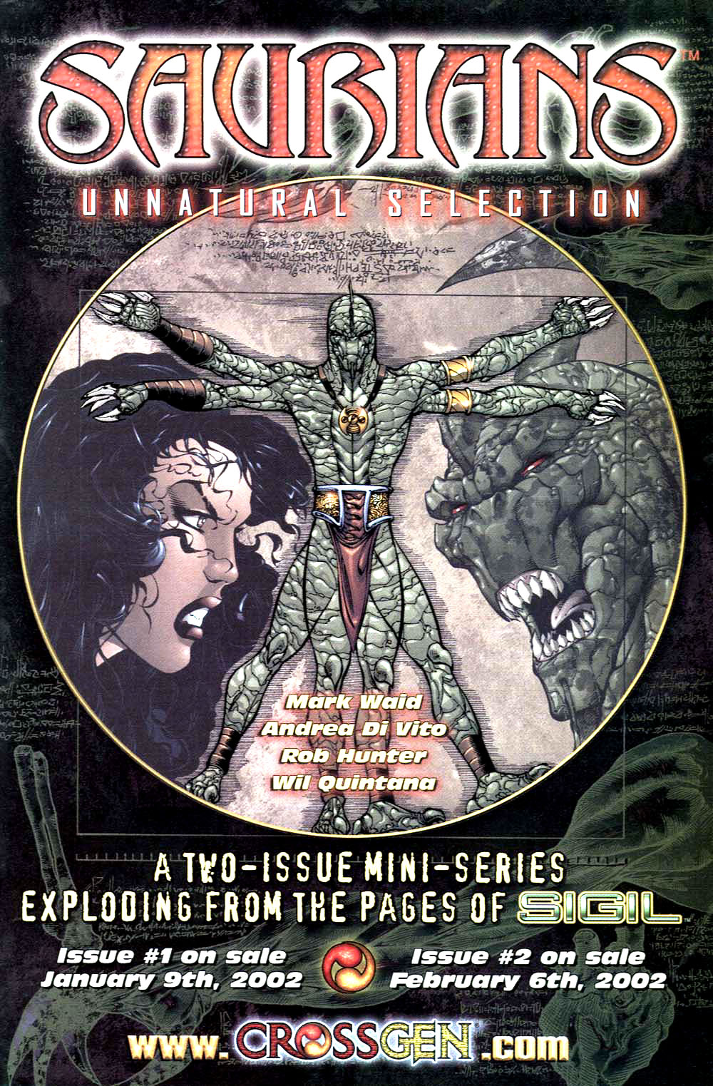 Read online Negation comic -  Issue # Prequel - 51