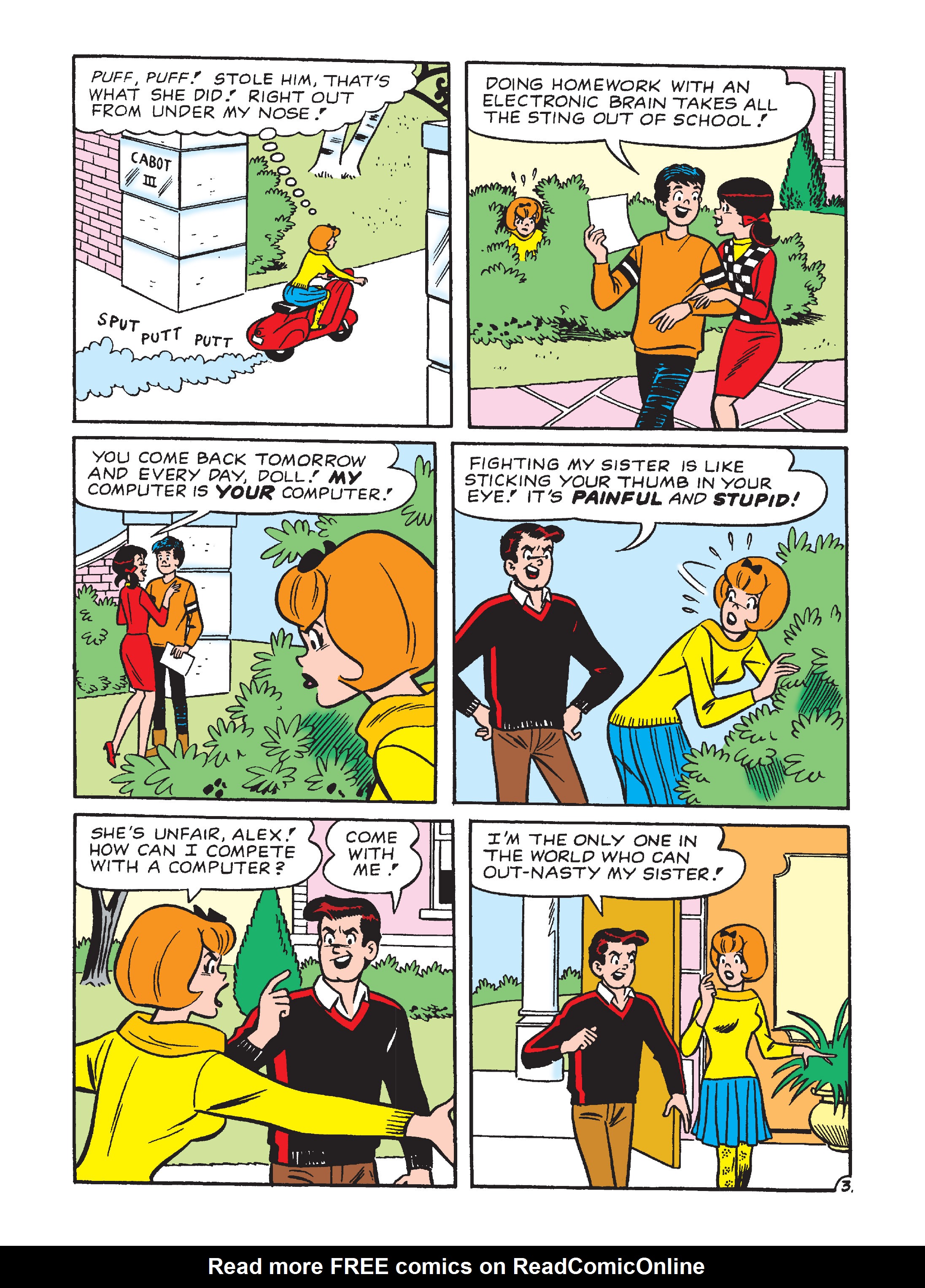 Read online World of Archie Double Digest comic -  Issue #35 - 51