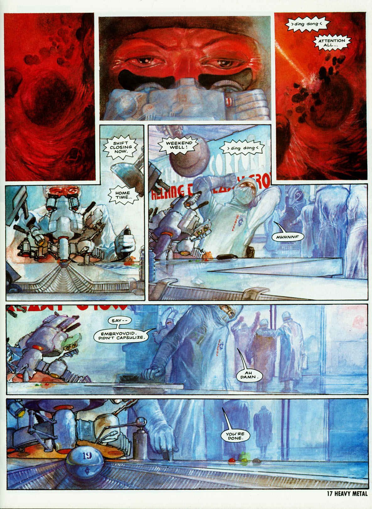 Read online Rogue Trooper: The War Machine comic -  Issue # TPB - 3