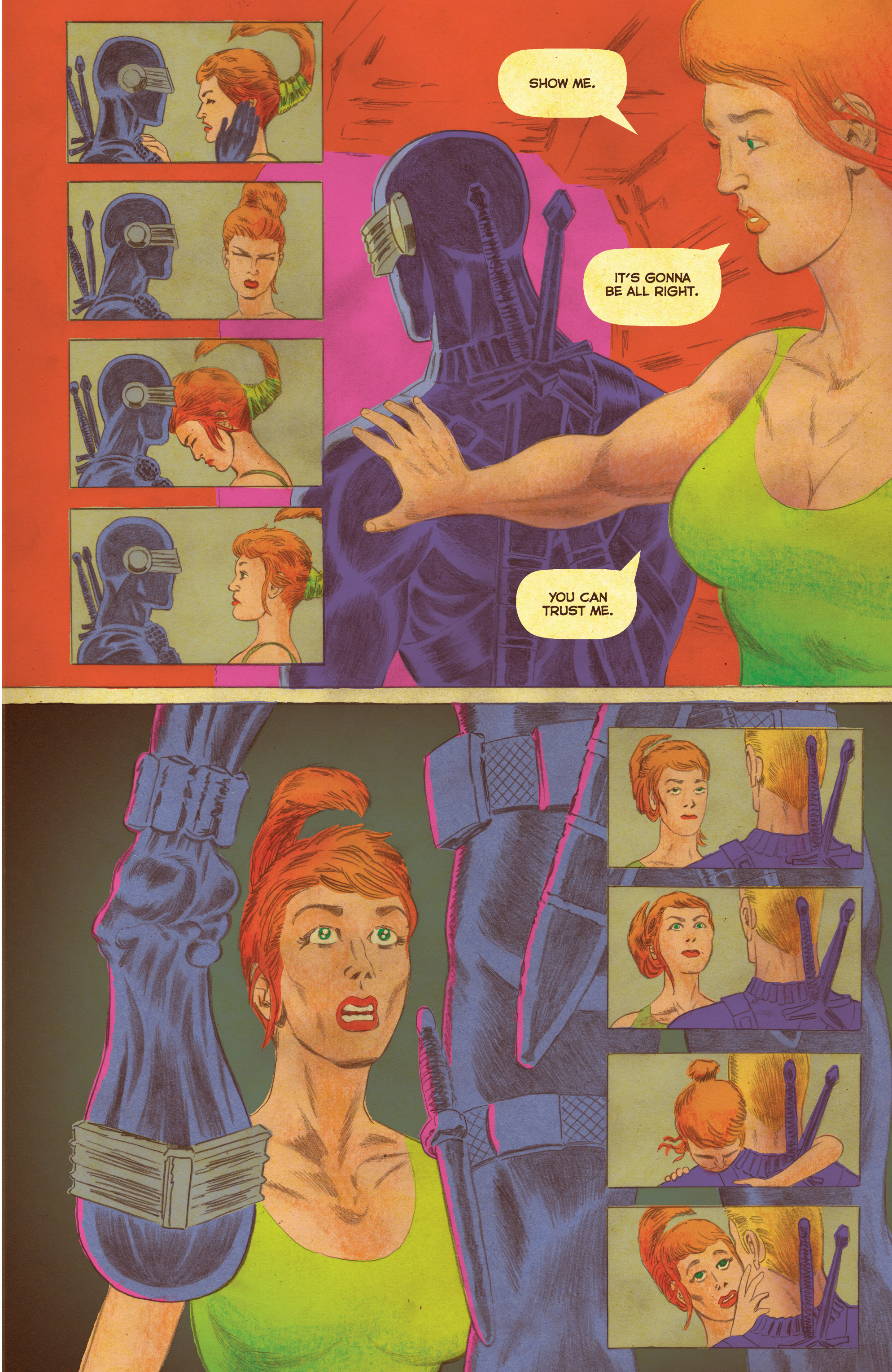 Read online The Transformers vs. G.I. Joe comic -  Issue #12 - 11