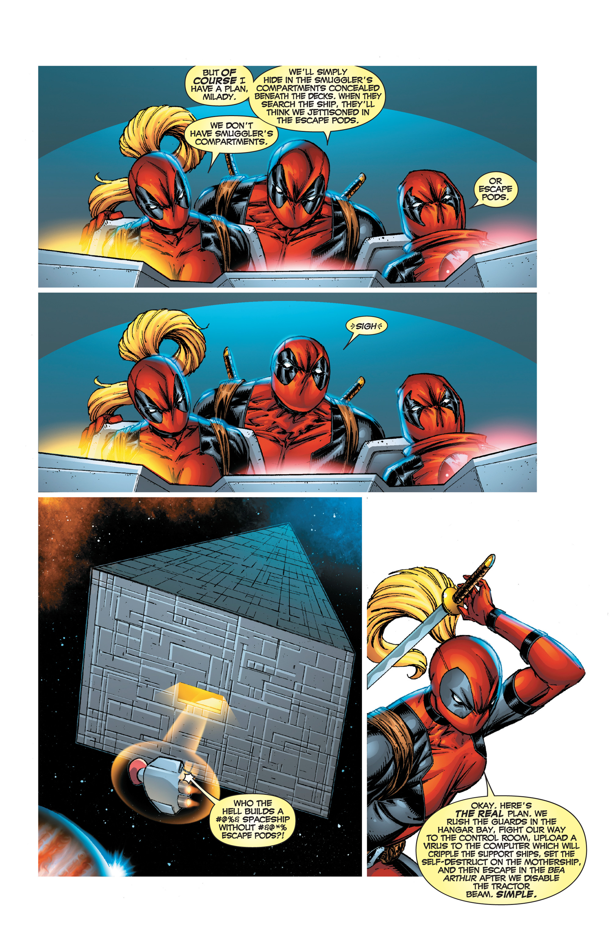 Read online Deadpool Classic comic -  Issue # TPB 12 (Part 2) - 93