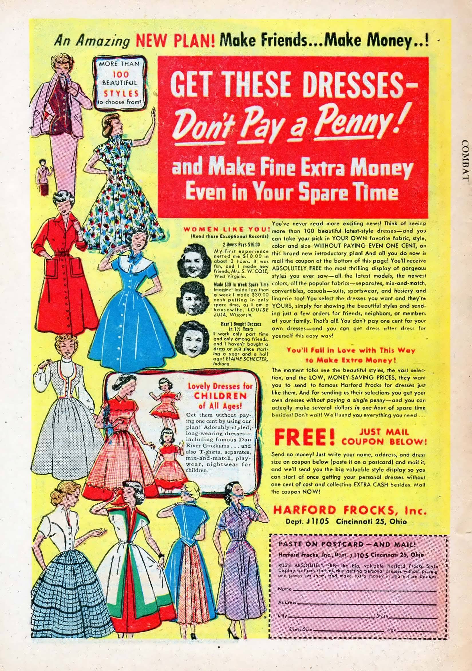 Read online Combat (1952) comic -  Issue #10 - 34