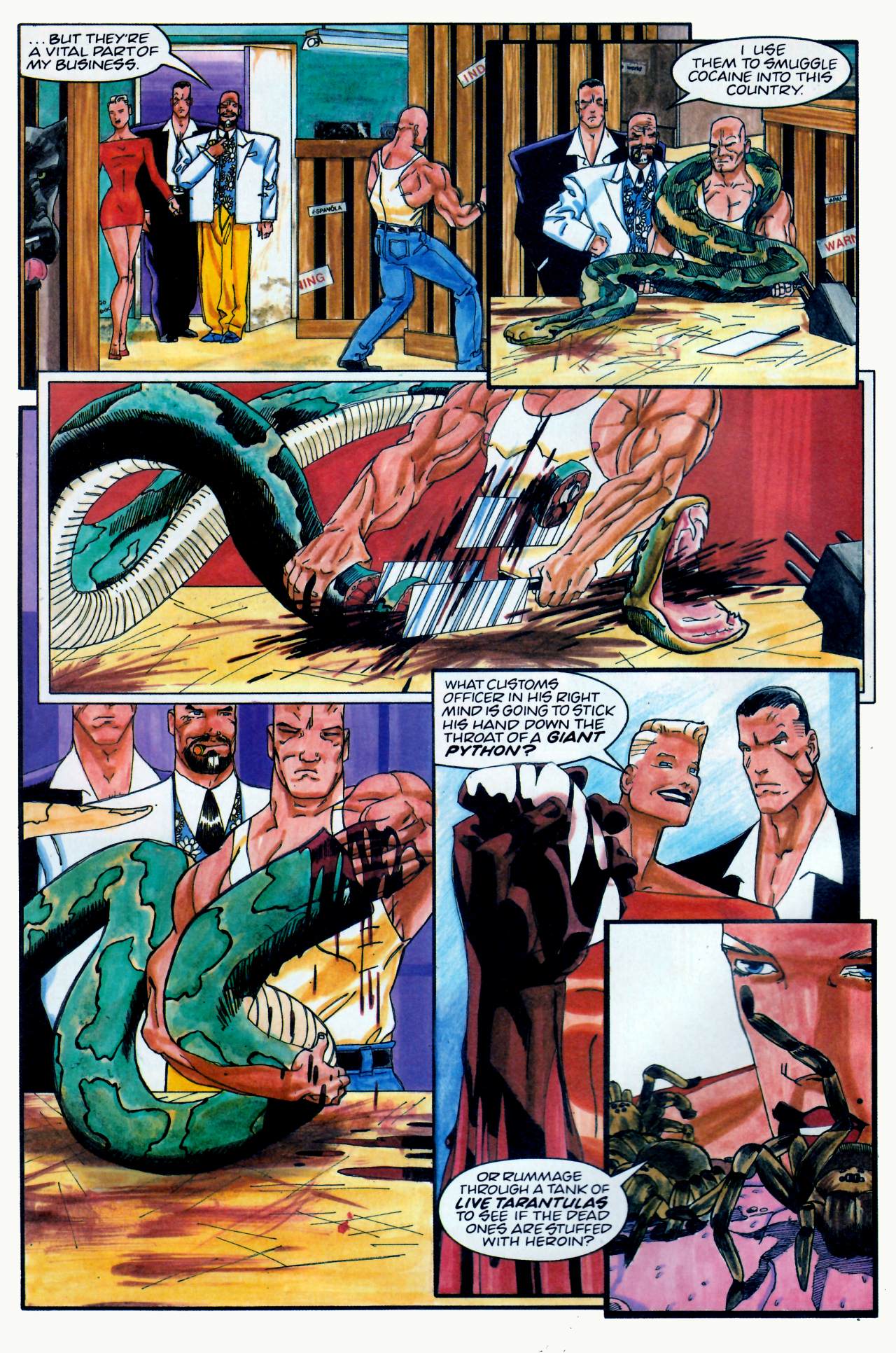 Read online Toxic! comic -  Issue #12 - 6