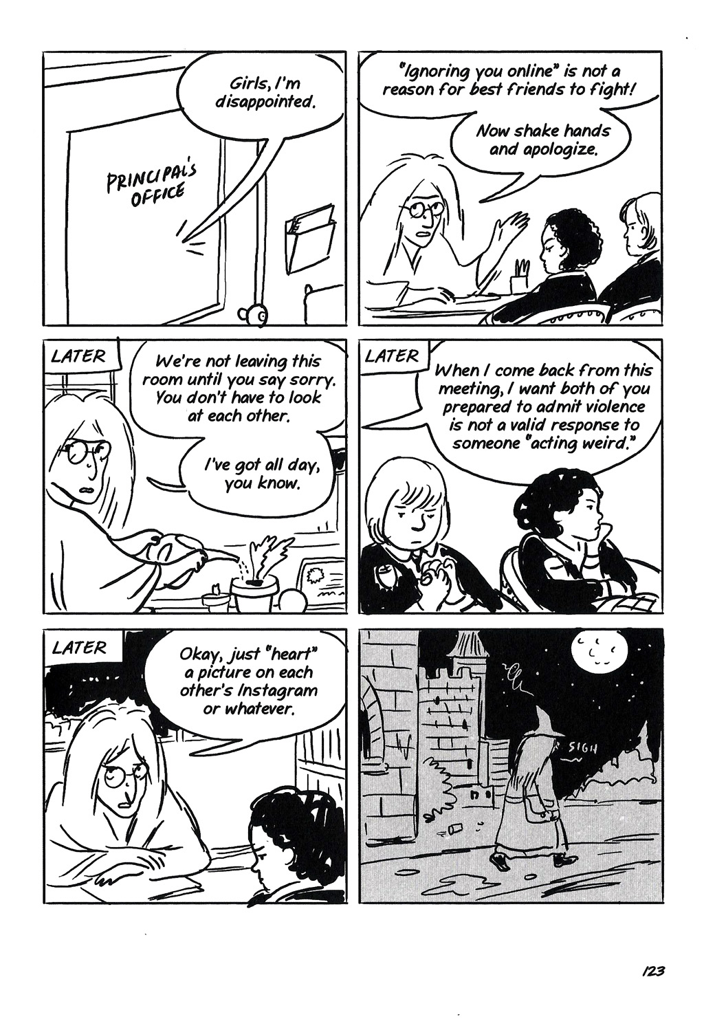 Read online SuperMutant Magic Academy comic -  Issue # TPB (Part 2) - 24