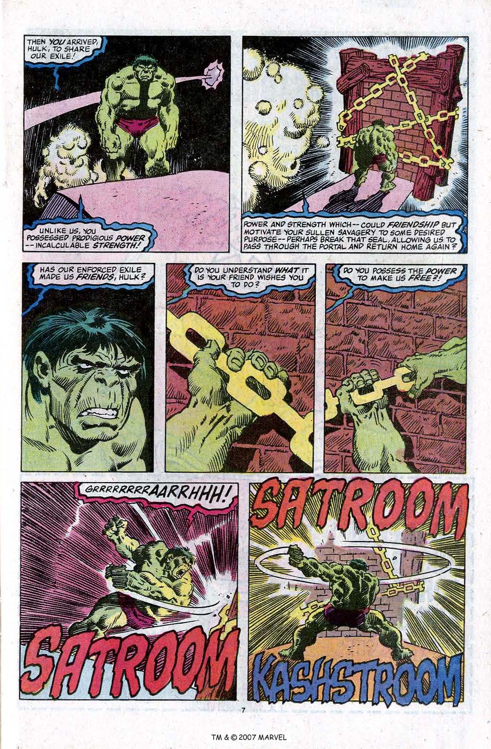 Read online The Incredible Hulk (1968) comic -  Issue #308 - 11