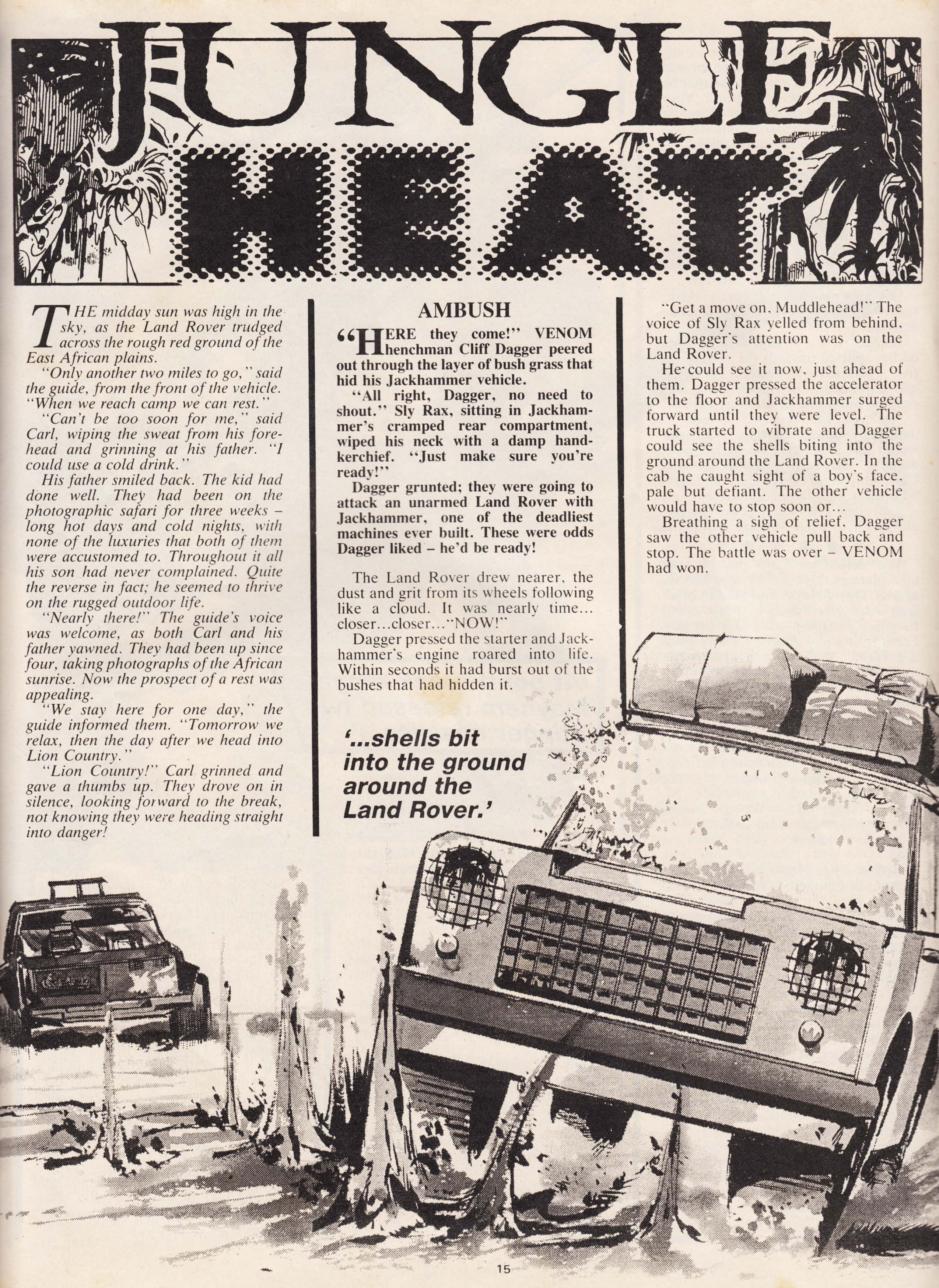 Read online Mask Holiday Special comic -  Issue #2 - 15