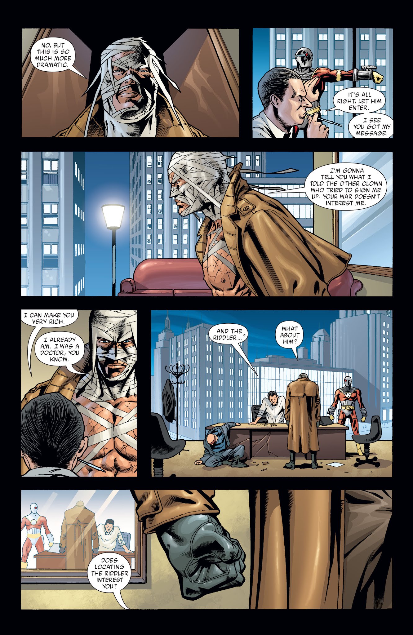 Read online Batman: War Games (2015) comic -  Issue # TPB 1 (Part 5) - 15