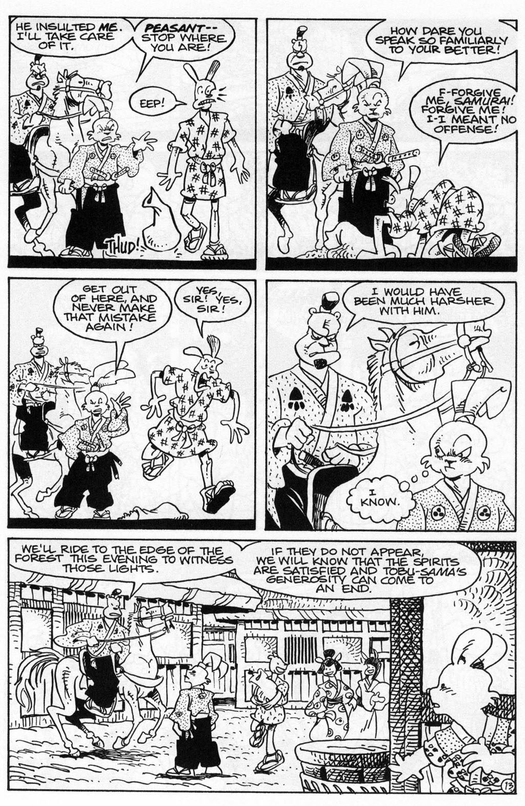 Read online Usagi Yojimbo (1996) comic -  Issue #62 - 15