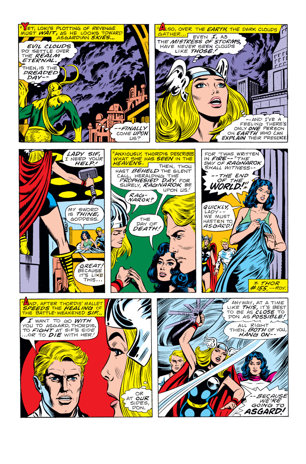 Read online What If? (1977) comic -  Issue #10 - Jane Foster had found the hammer of Thor - 28