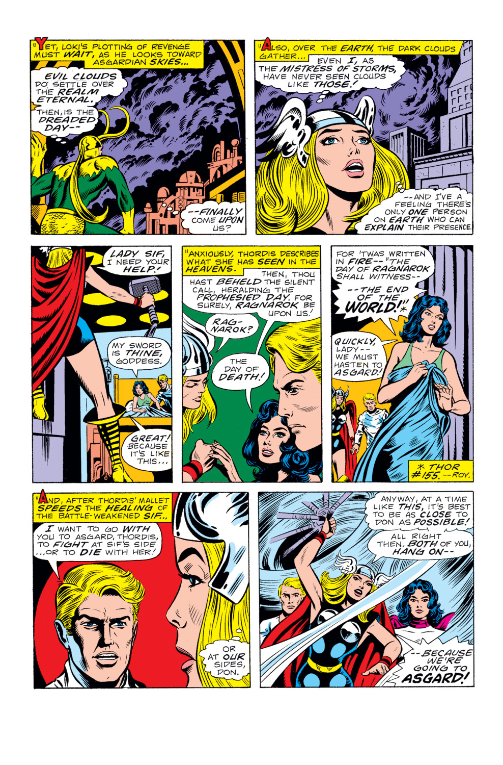 What If? (1977) issue 10 - Jane Foster had found the hammer of Thor - Page 28
