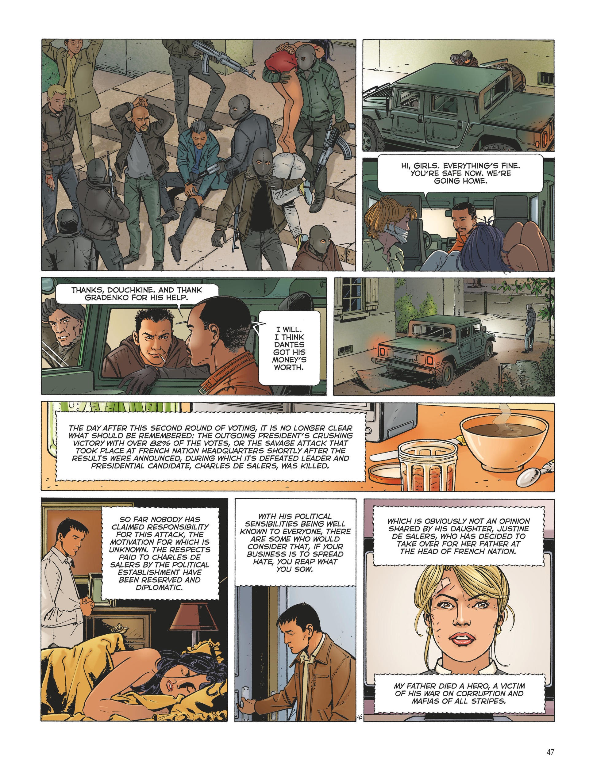 Read online Dantes comic -  Issue #6 - 49